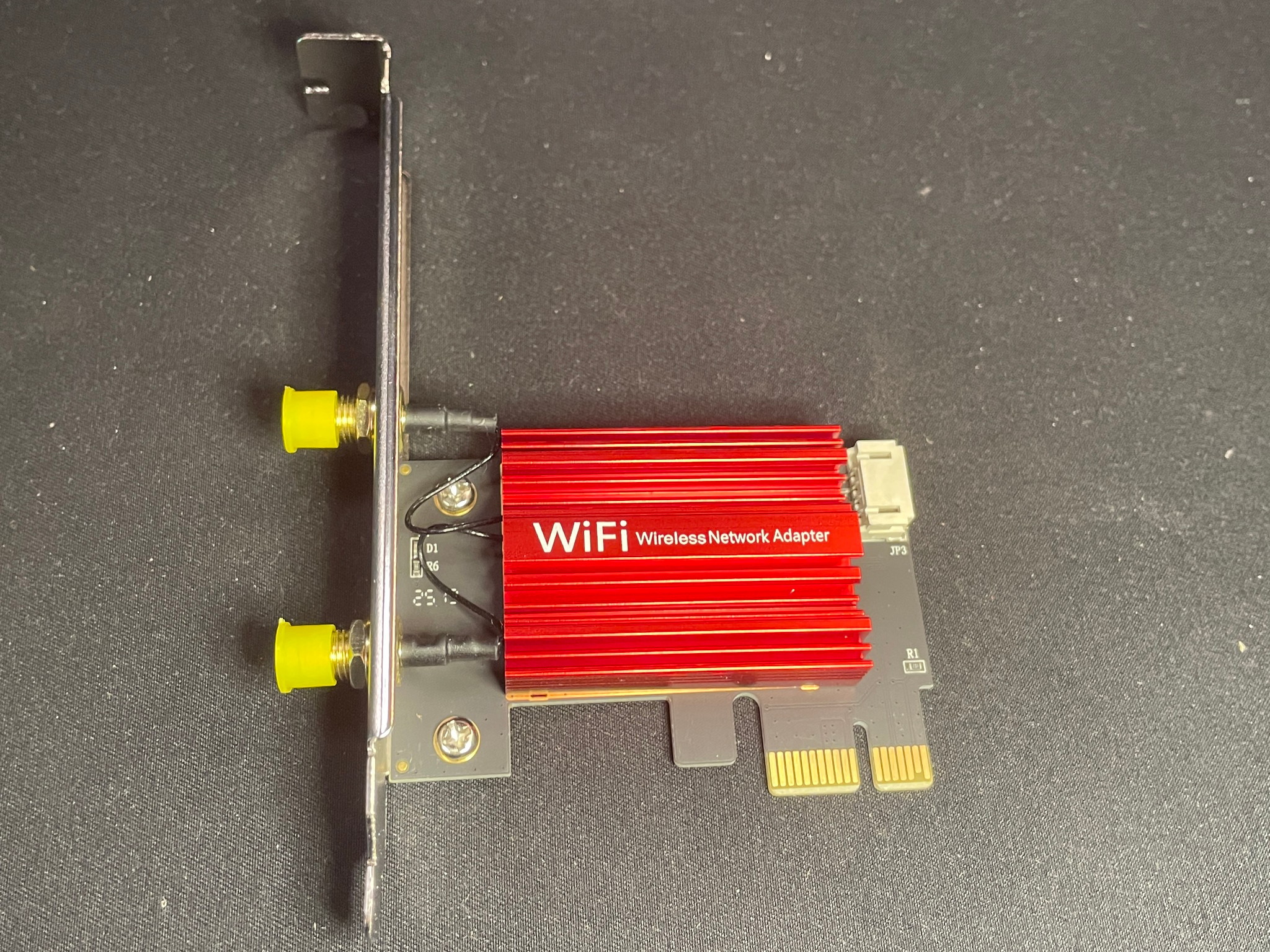 WiFi 5 PCI-E Wireless Adapter AC1200 Network Card Dual Band 2.4G/5GHz