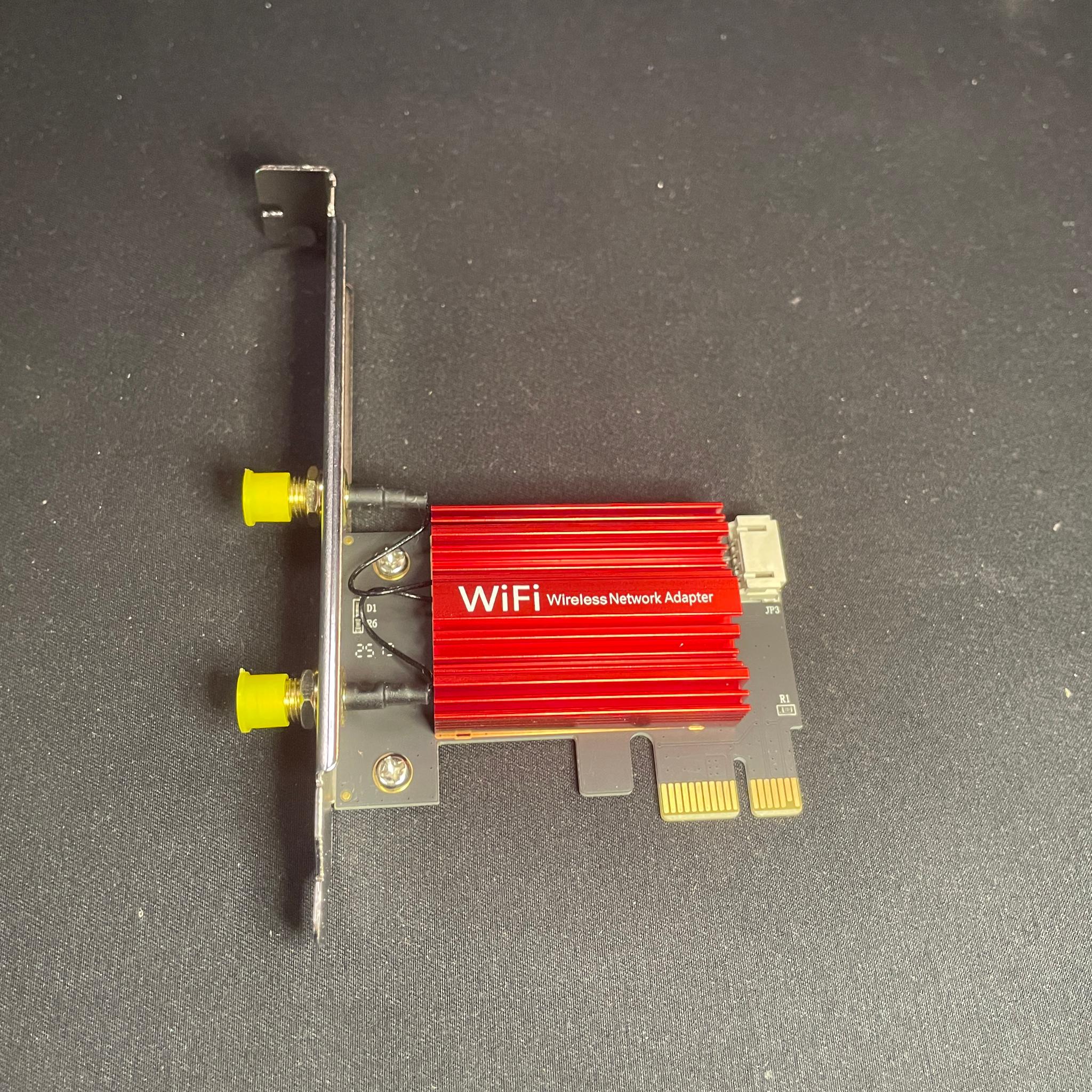 WiFi 5 PCI-E Wireless Adapter AC1200 Network Card Dual Band 2.4G/5GHz