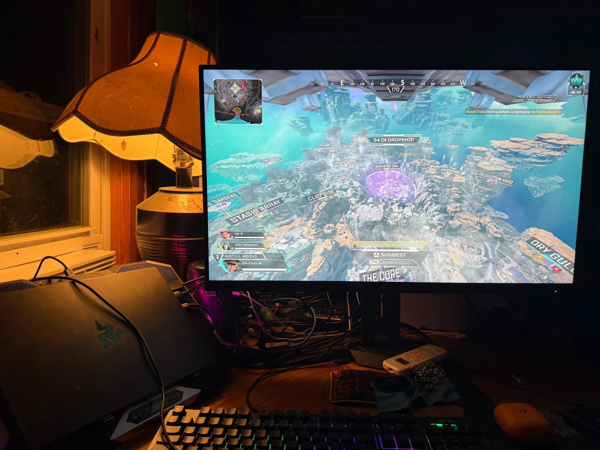 (No Battery) Razer Blade 14 Gaming Laptop: AMD Ryzen 9 5900HX 8 Core, NVIDIA GeForce RTX 3070