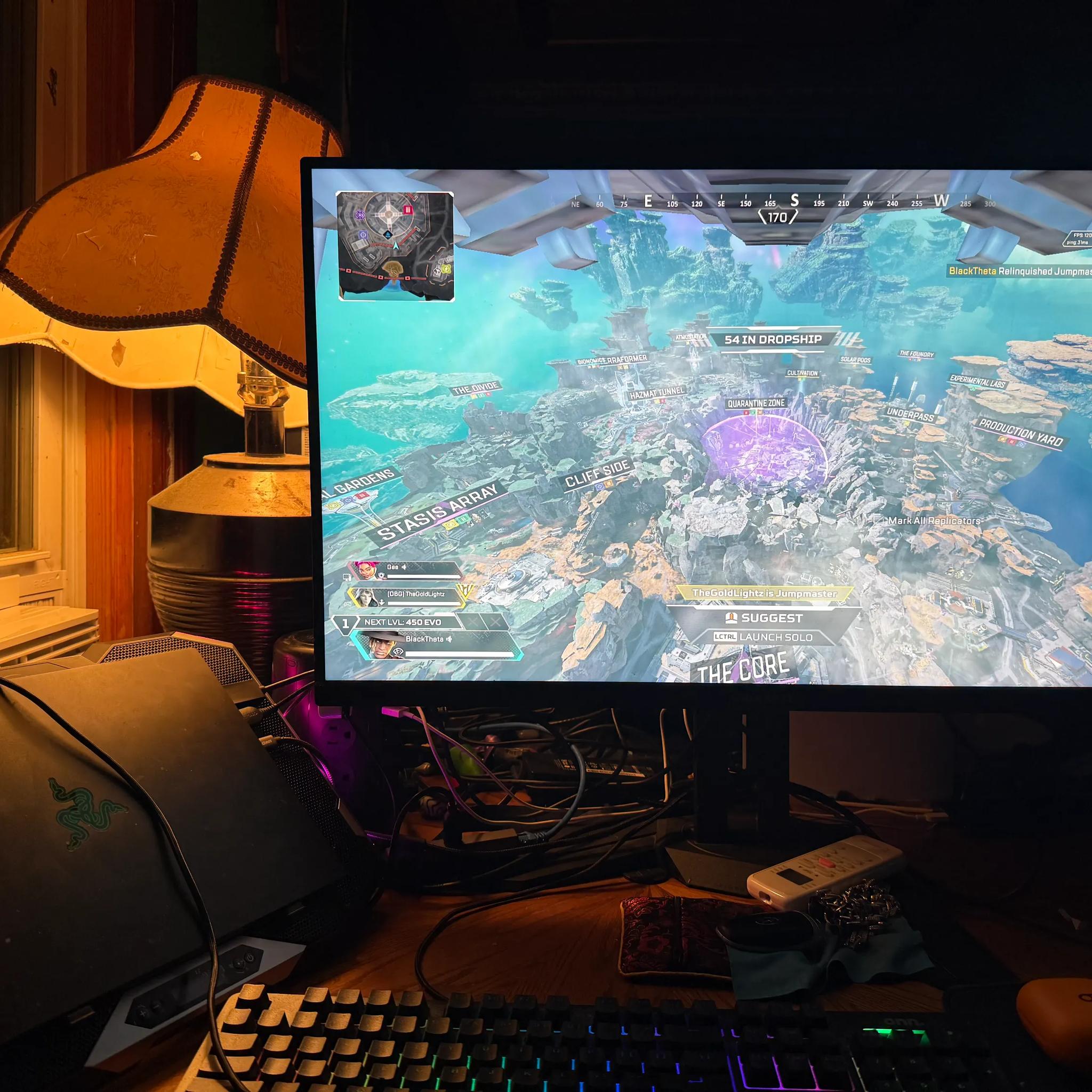 (No Battery) Razer Blade 14 Gaming Laptop: AMD Ryzen 9 5900HX 8 Core, NVIDIA GeForce RTX 3070
