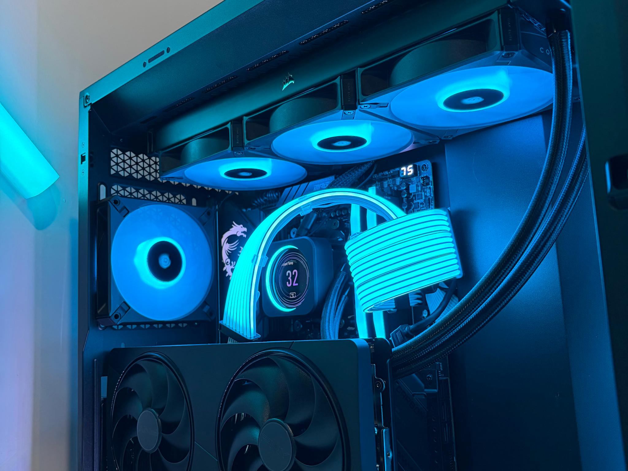 RTX 5080 | Ryzen 7 7800X3D | 32GB DDR5 RAM | 2TB SSD | Gaming PC