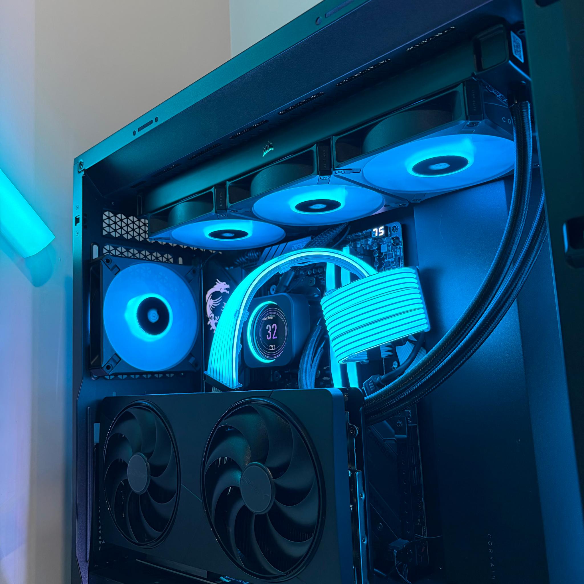 RTX 5080 | Ryzen 7 7800X3D | 32GB DDR5 RAM | 2TB SSD | Gaming PC