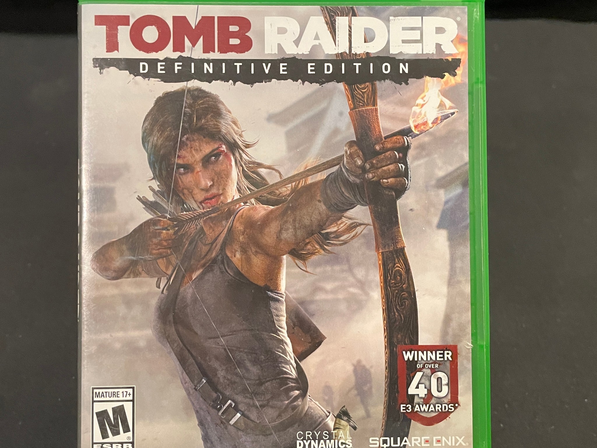 Tomb Raider Definitive Edition Xbox One