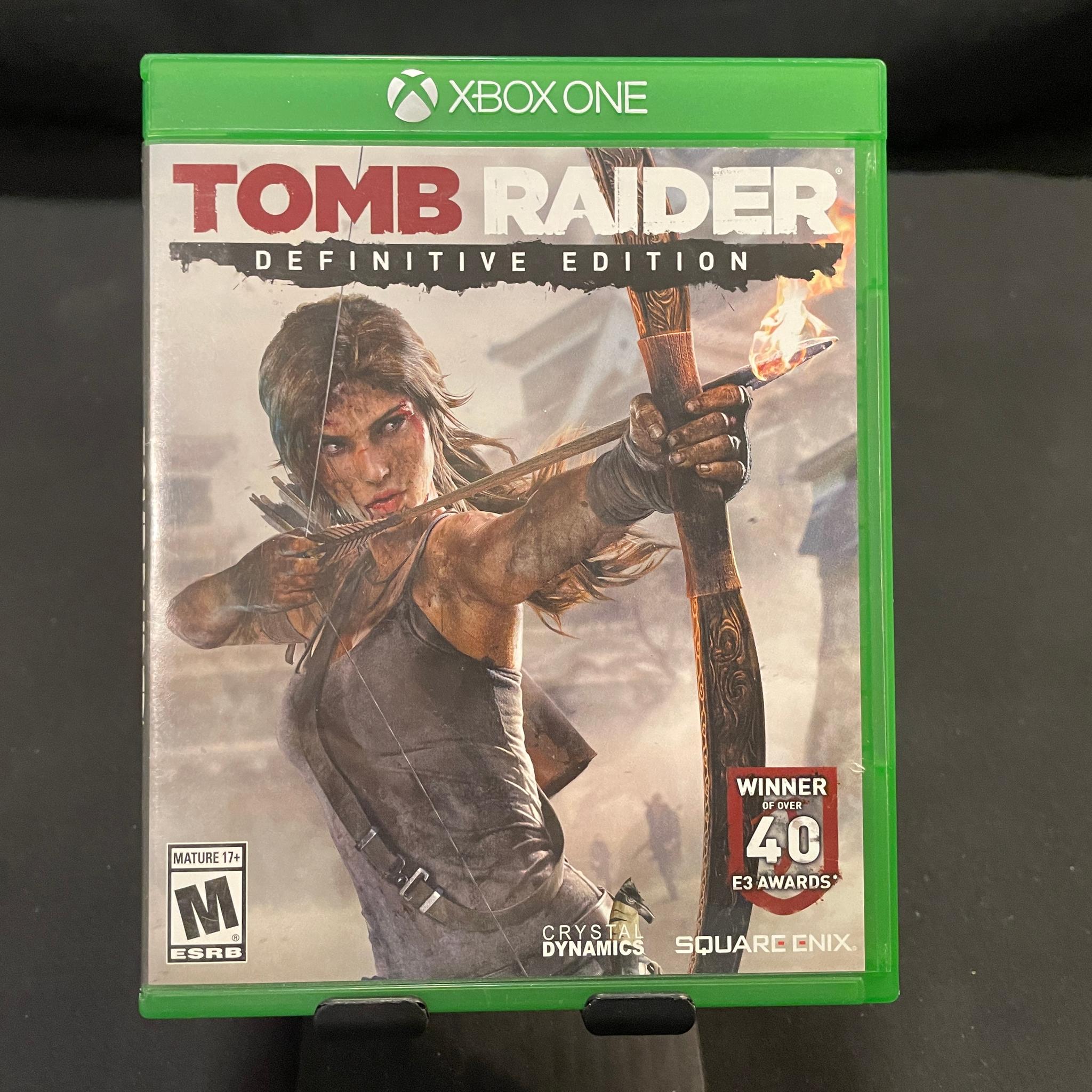 Tomb Raider Definitive Edition Xbox One