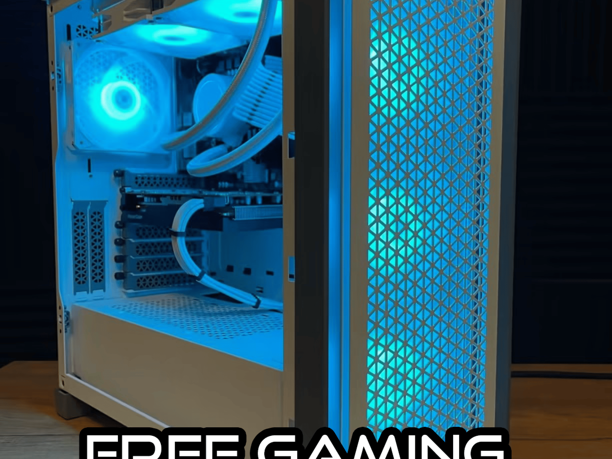 12400F, 16gb 3600MHZ Custom Gaming Computer Barebones