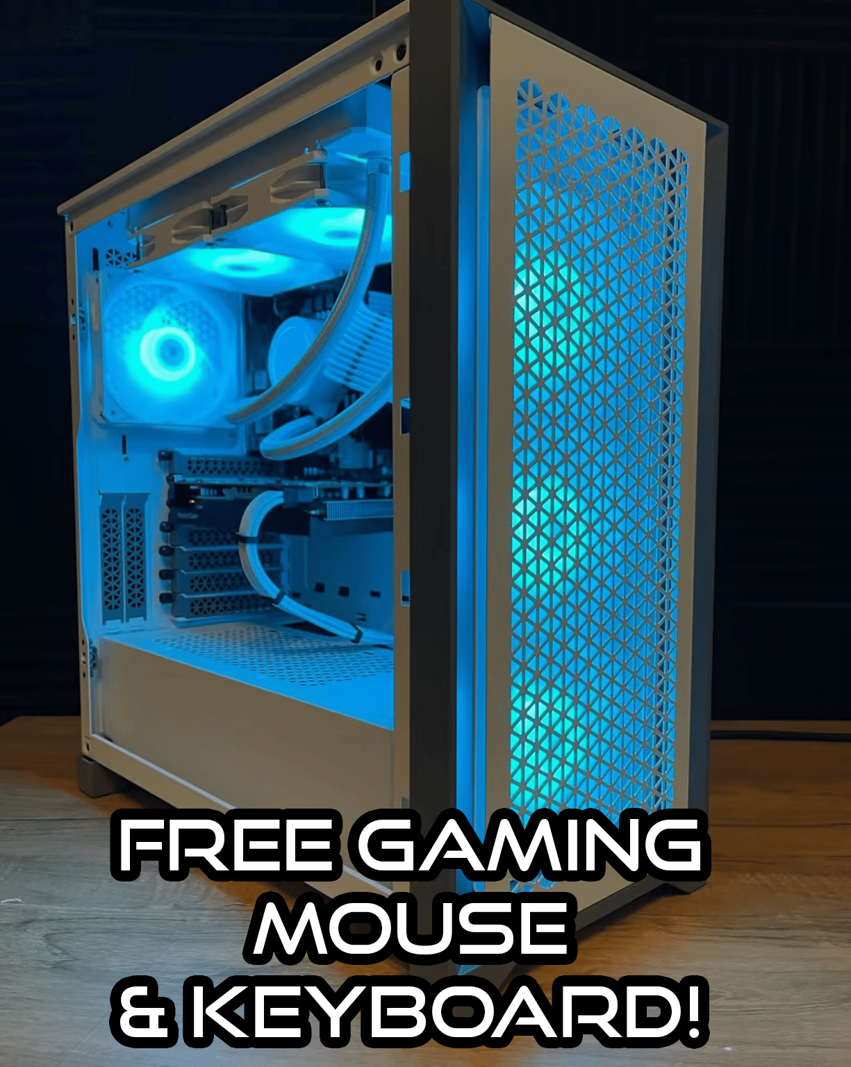 12400F, 16gb 3600MHZ Custom Gaming Computer Barebones