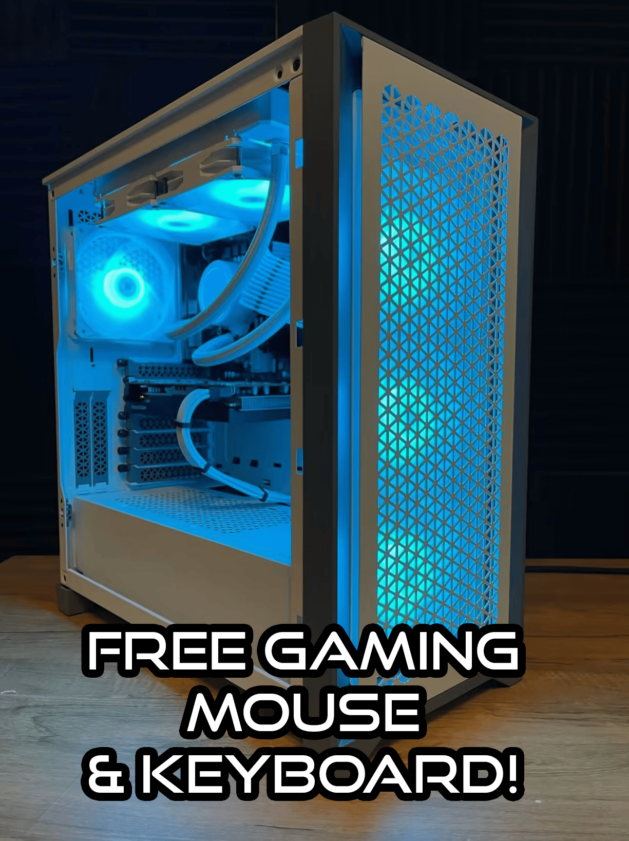12400F, 16gb 3600MHZ Custom Gaming Computer Barebones