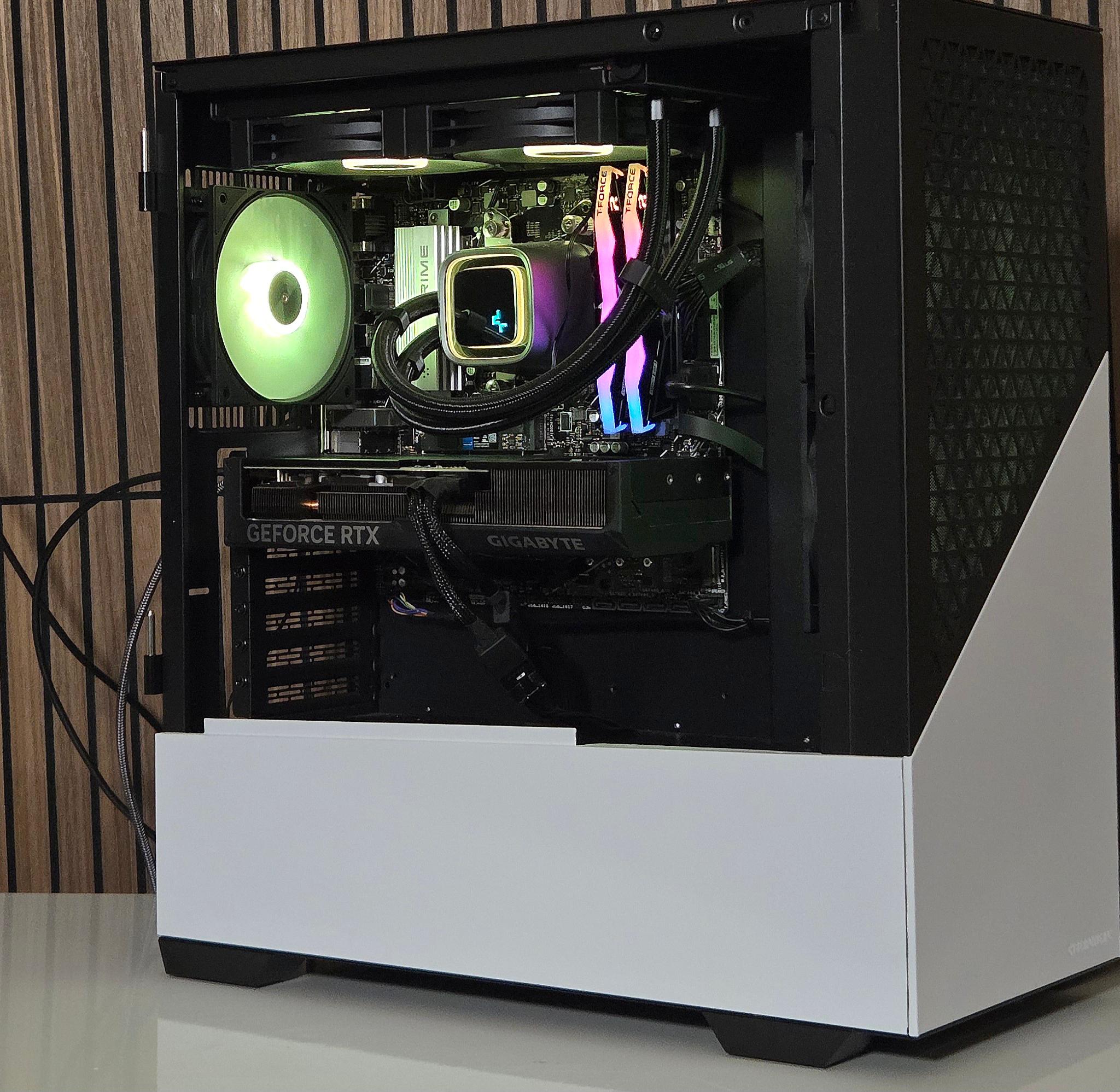 Maxed 1440P Gaming PC | RTX 4070 Super 12GB | 7700 | 32GB DDR5 | Windows 11  WIFI | 1TB NVME