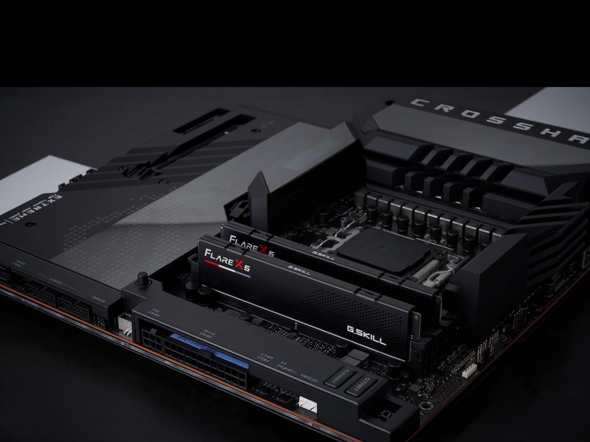 G.Skill Flare X5 32GB (2x16 GB) DDR5-6000 CL36