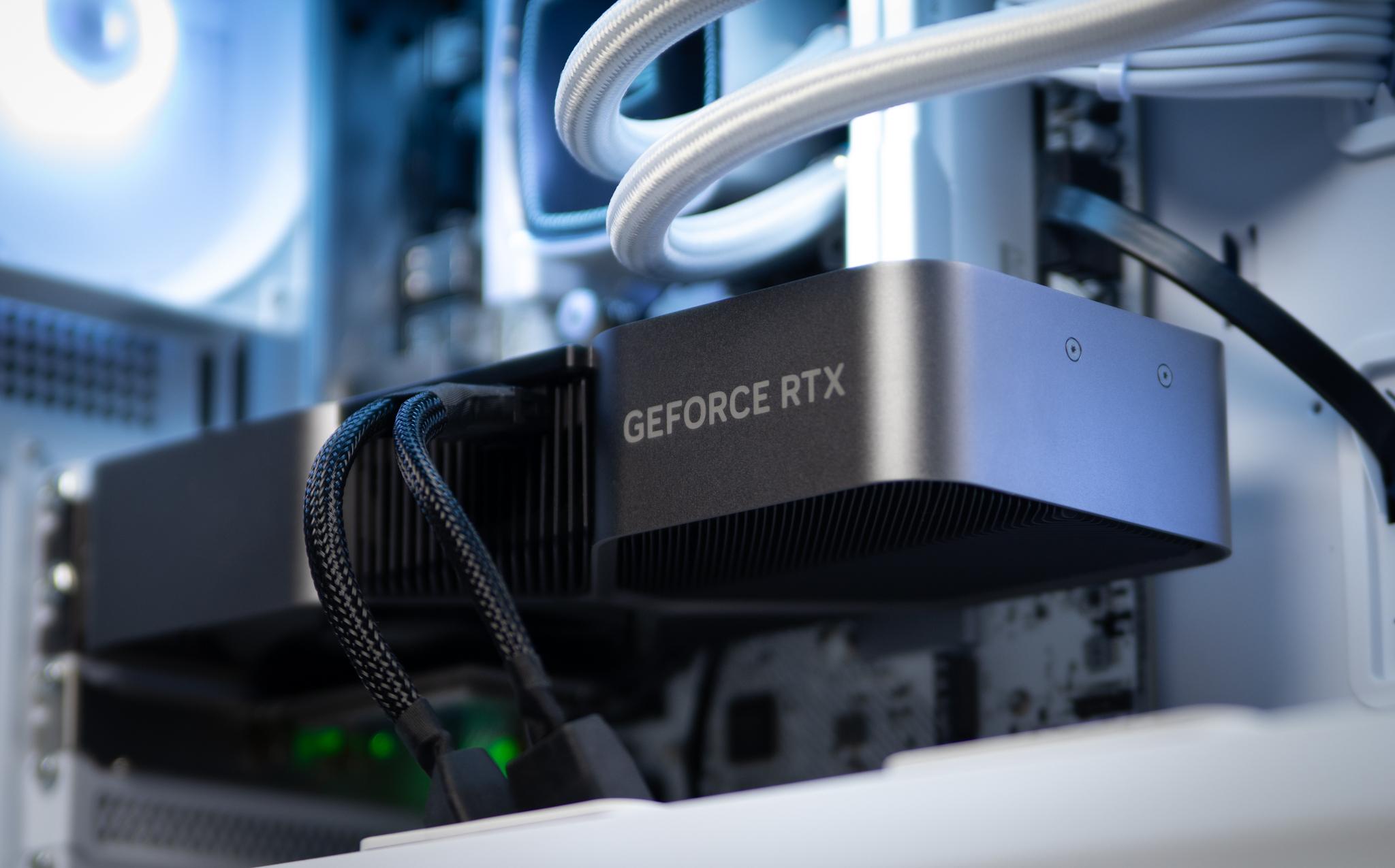 “Clouden” RTX 4070 32GB Intel i7 13700 Windows 11 1TB Workstation Gaming PC