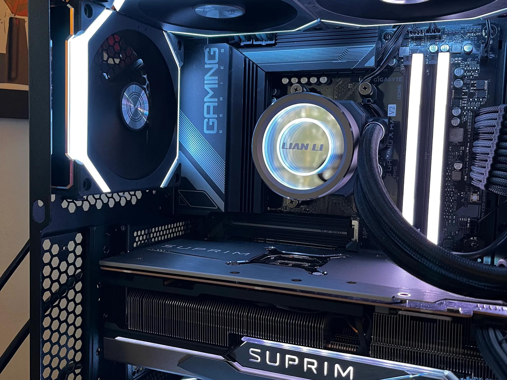 Gray Wolf - RTX 4080 | Ryzen 7 7700X | 32GB @ 6000 MT/sec | 4TB storage | 1000W PSU