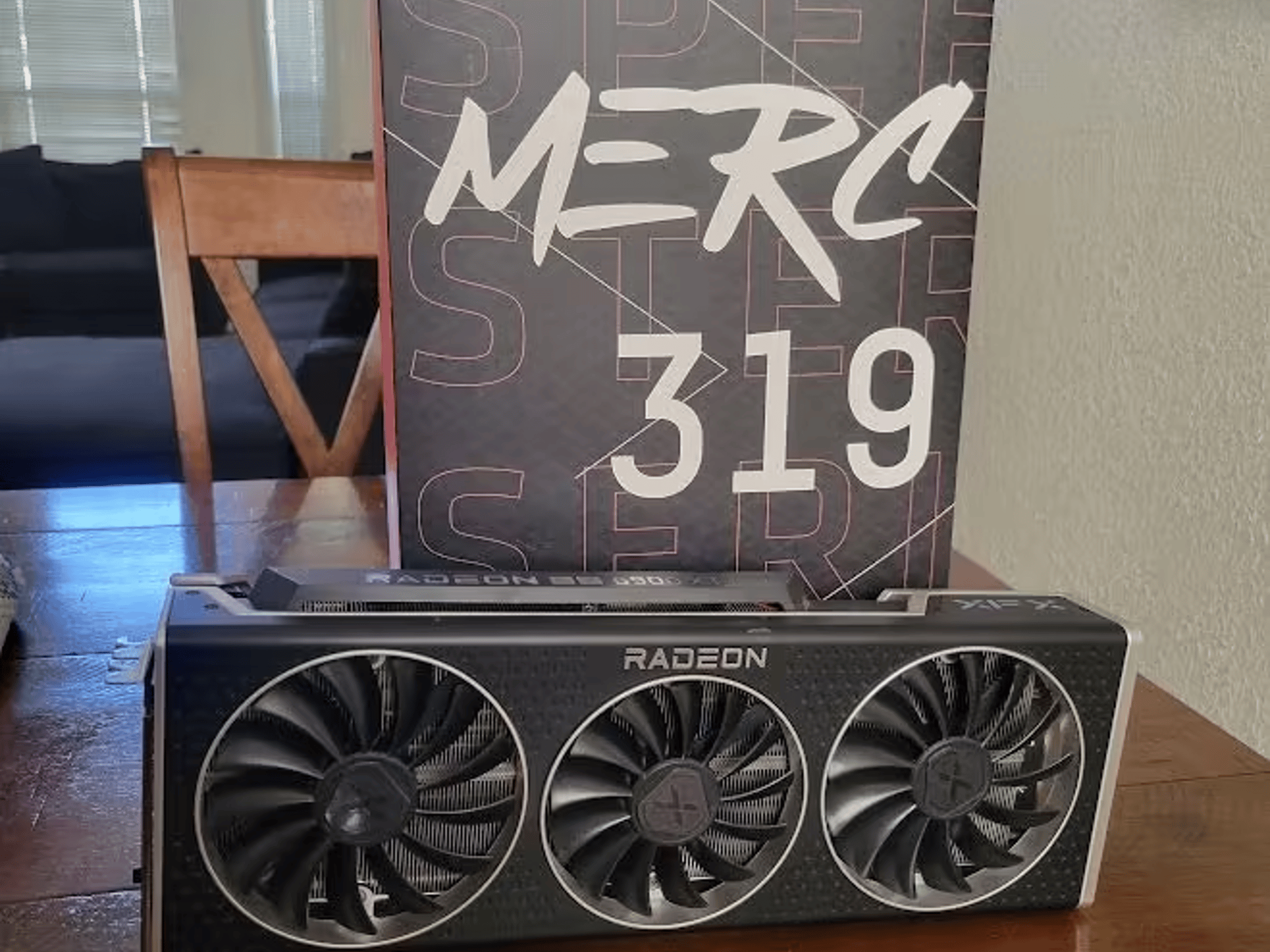 XFX RX 6900XT MERCH Limited Black Edition