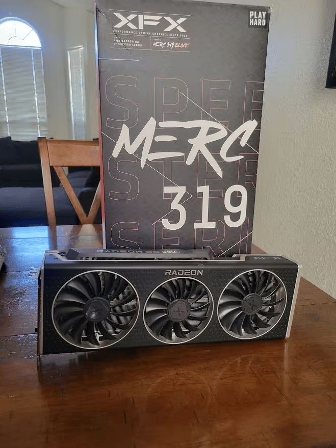 XFX RX 6900XT MERCH Limited Black Edition