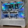 RTX 5080 Whiteout Gaming PC 9800x3d 64GB DDR5 2TB NVME SSD