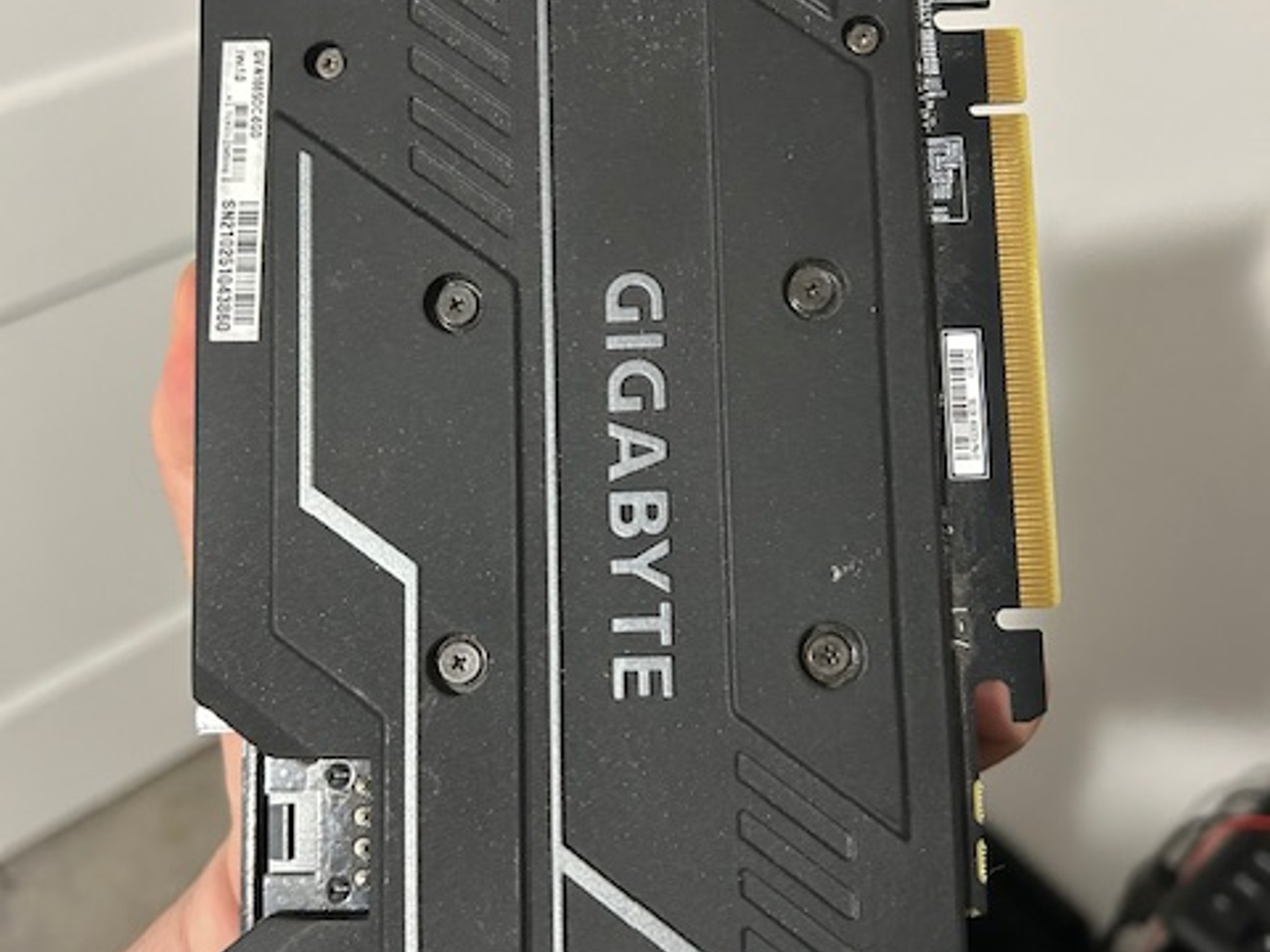 GIGABYTE 1660 SUPER OC 6GB
