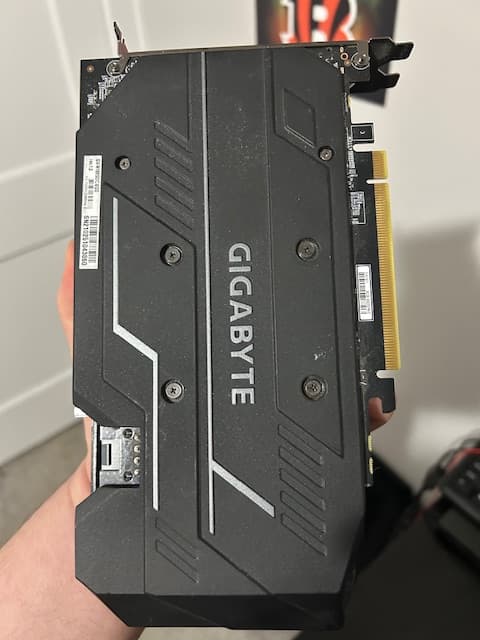 GIGABYTE 1660 SUPER OC 6GB