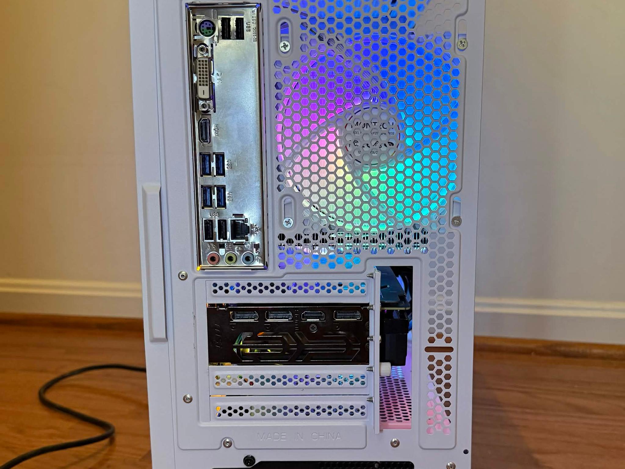 White Gaming PC | RTX 2060 | Ryzen 5 5500 | 16GB RAM | Windows 11
