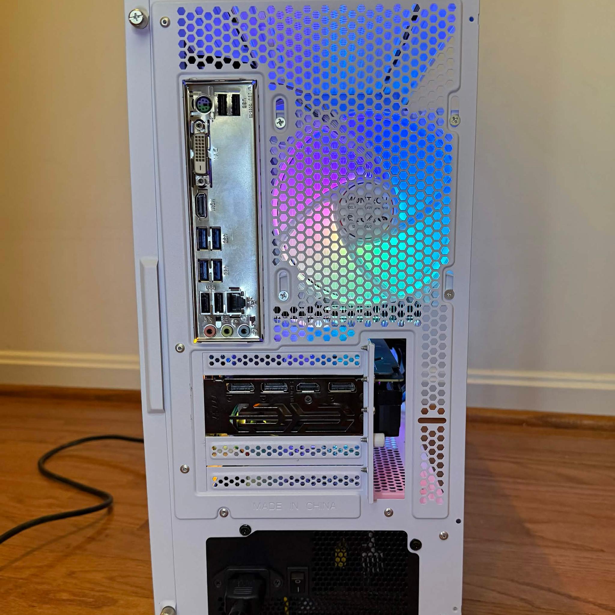 White Gaming PC | RTX 2060 | Ryzen 5 5500 | 16GB RAM | Windows 11