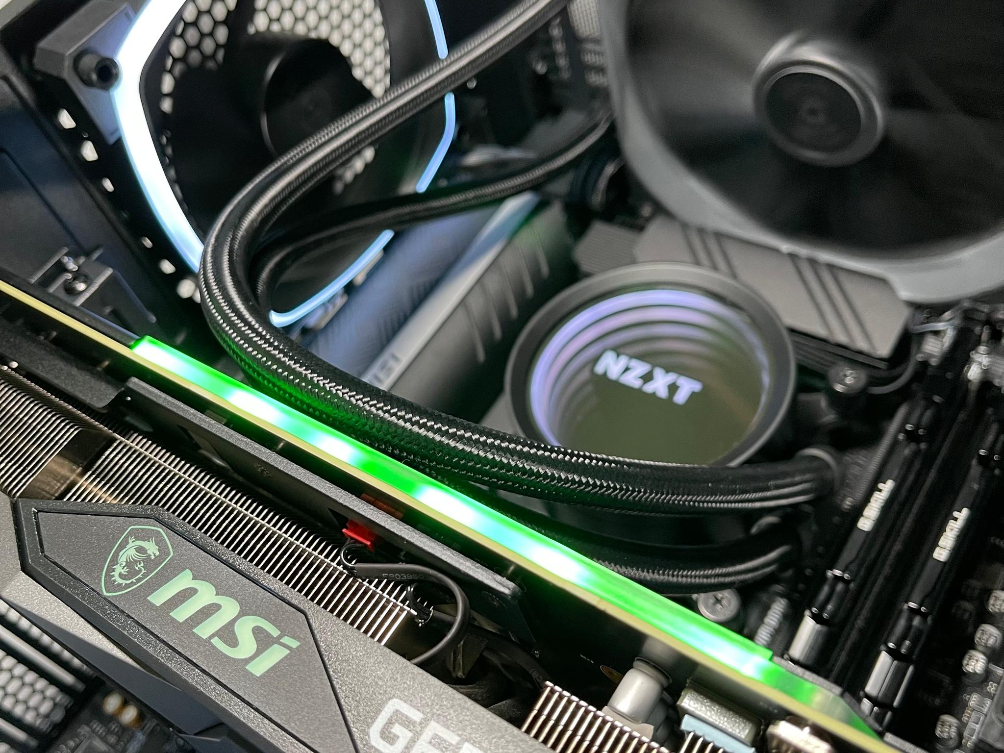 Gaming PC | INTEL i9 12900K | RTX 3080 10GB| 32GB DDR4 3600 C16 | 2TB GEN4 SSD