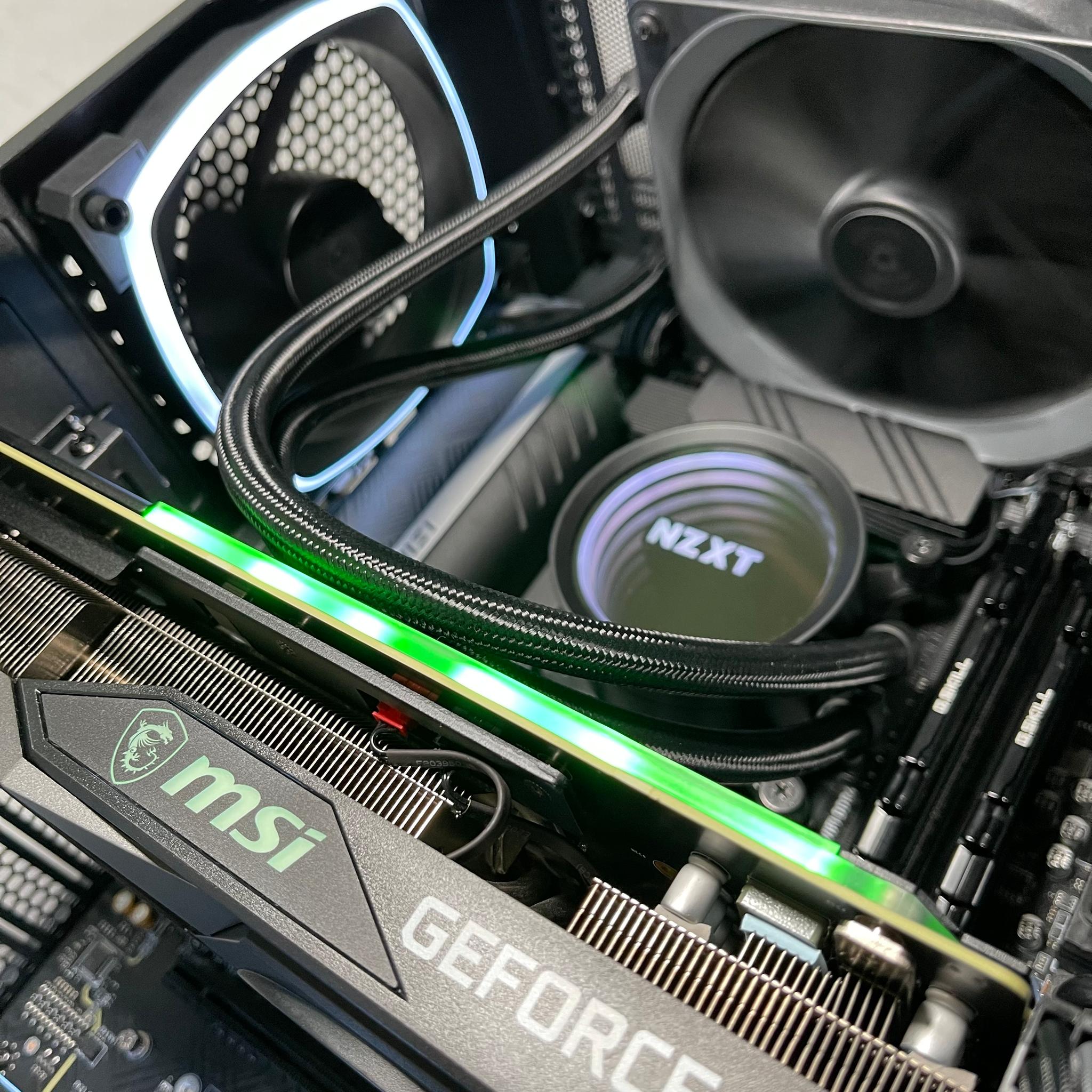 Gaming PC | INTEL i9 12900K | RTX 3080 10GB| 32GB DDR4 3600 C16 | 2TB GEN4 SSD