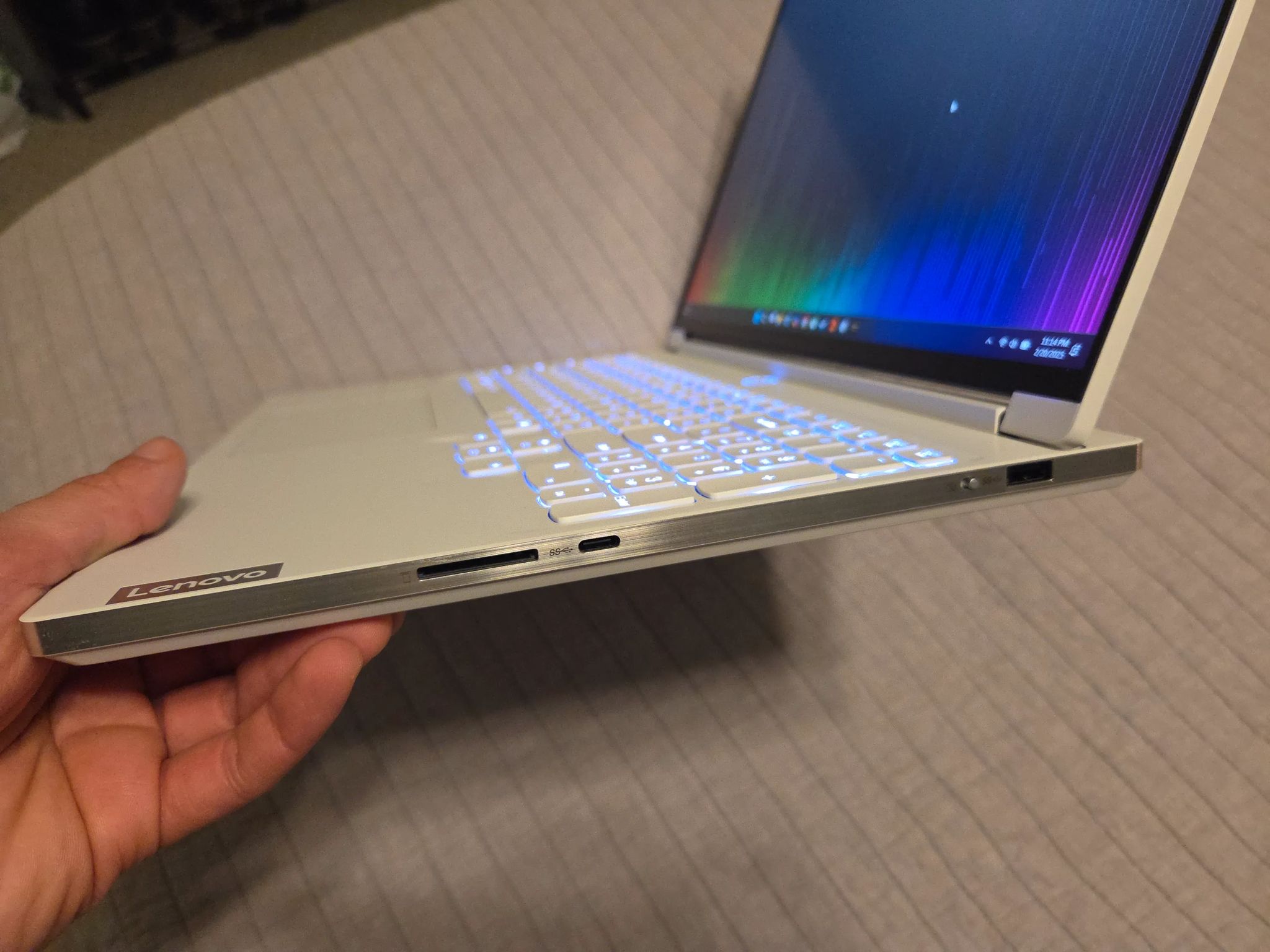 Lenovo Legion 7i | White | Used Like New