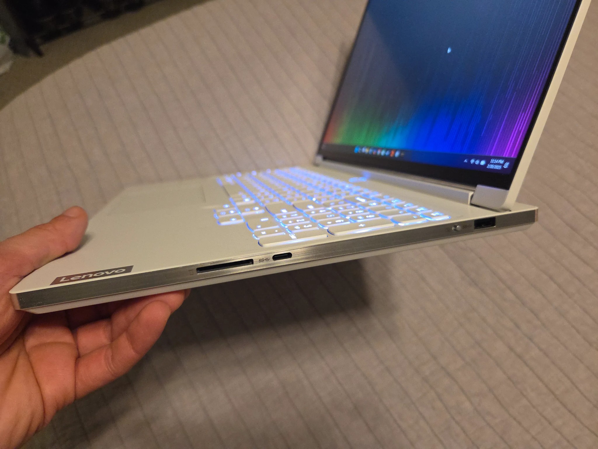 Lenovo Legion 7i | White | Used Like New