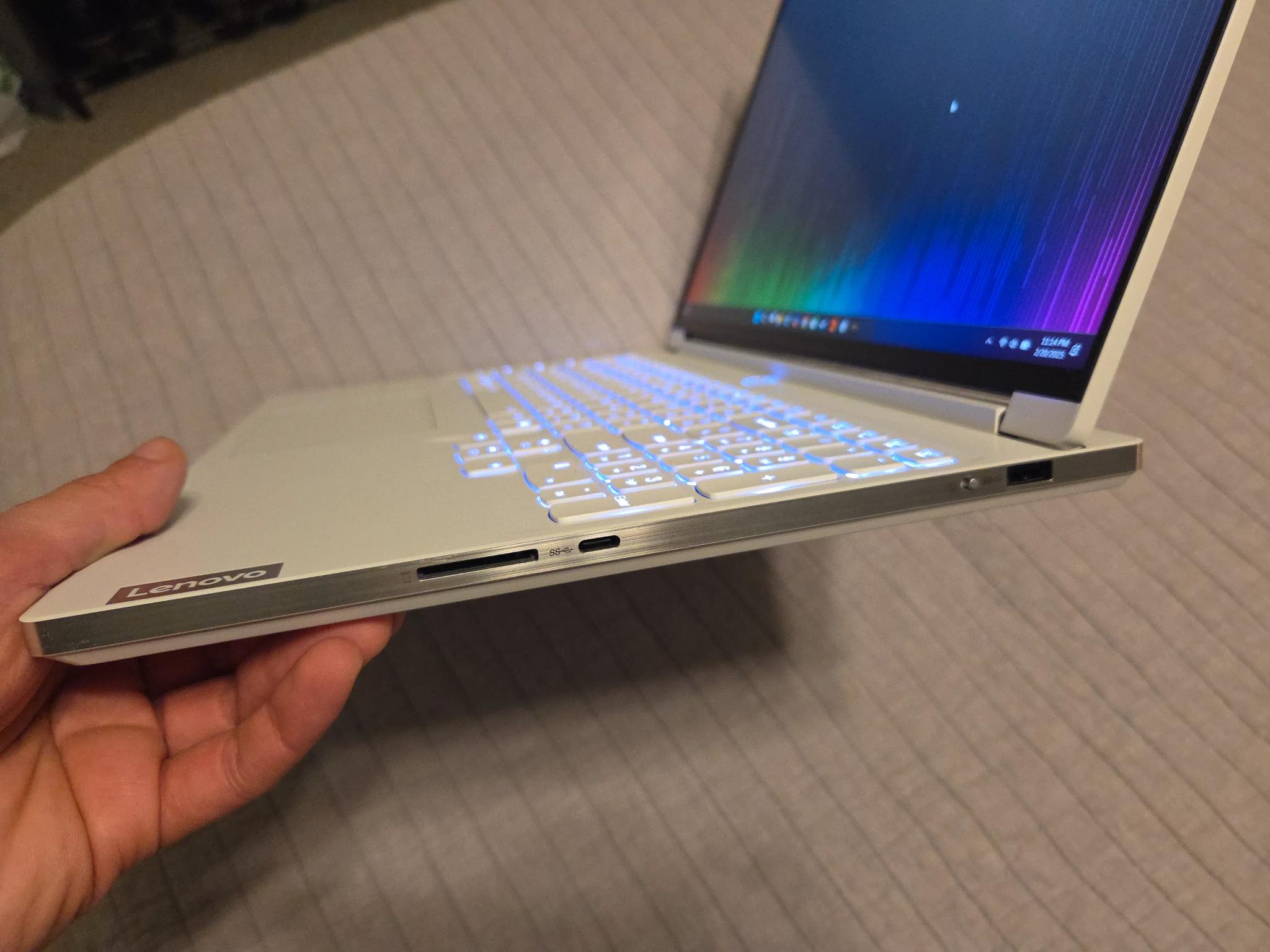 Lenovo Legion 7i | White | Used Like New