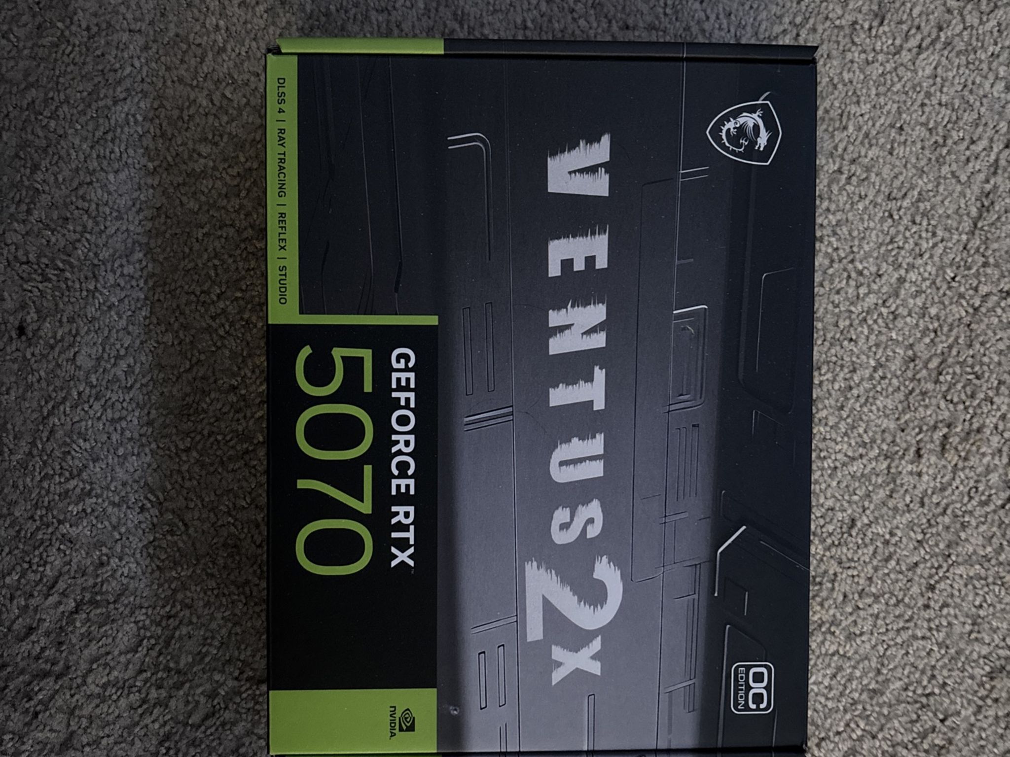 RTX 5070 12GB ventus 2x