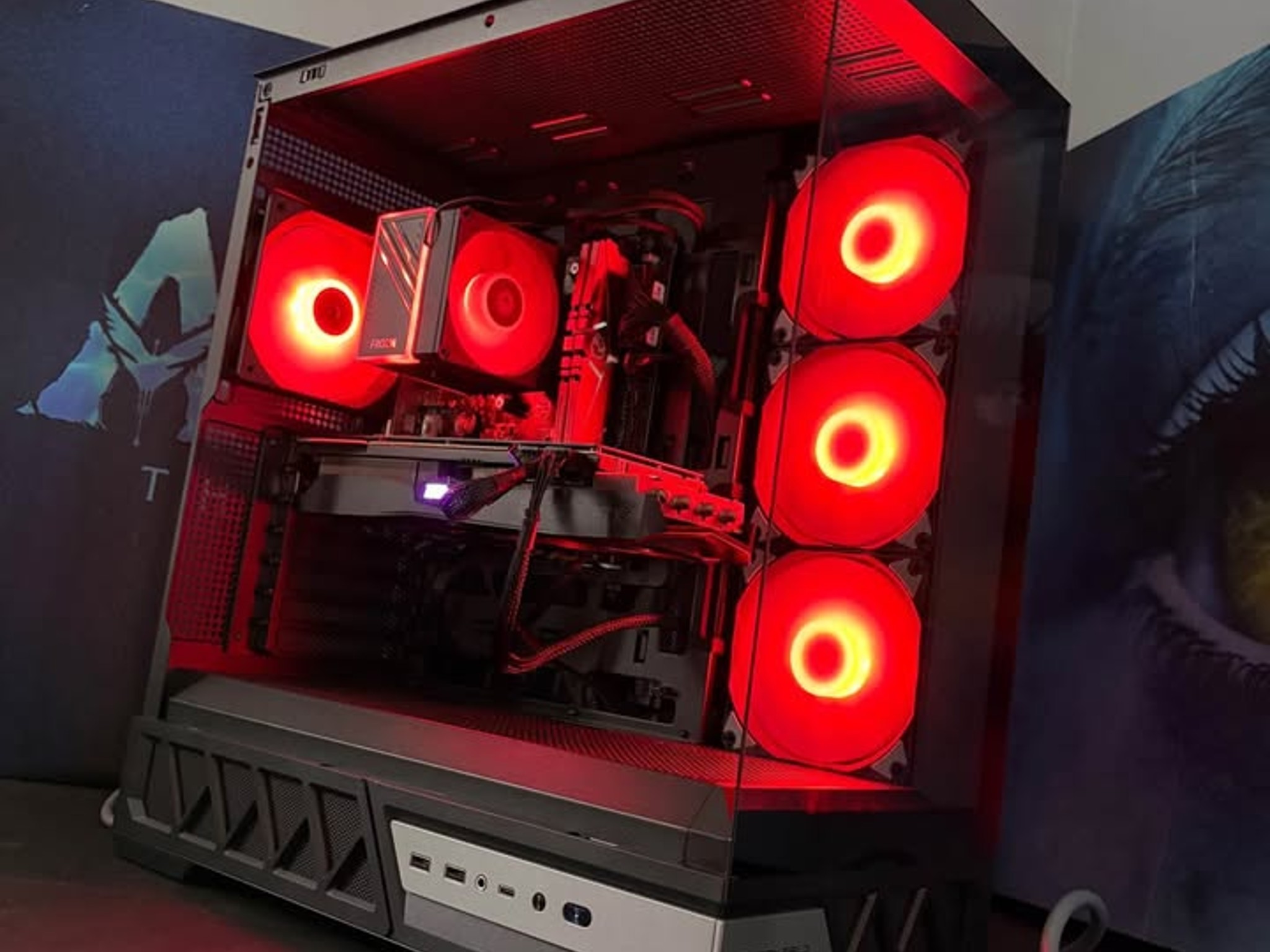 1080p/1440p Gaming PC RTX 2080|Ryzen 5 5500|32GB RAM|1TB SSD|Windows 11 Pro