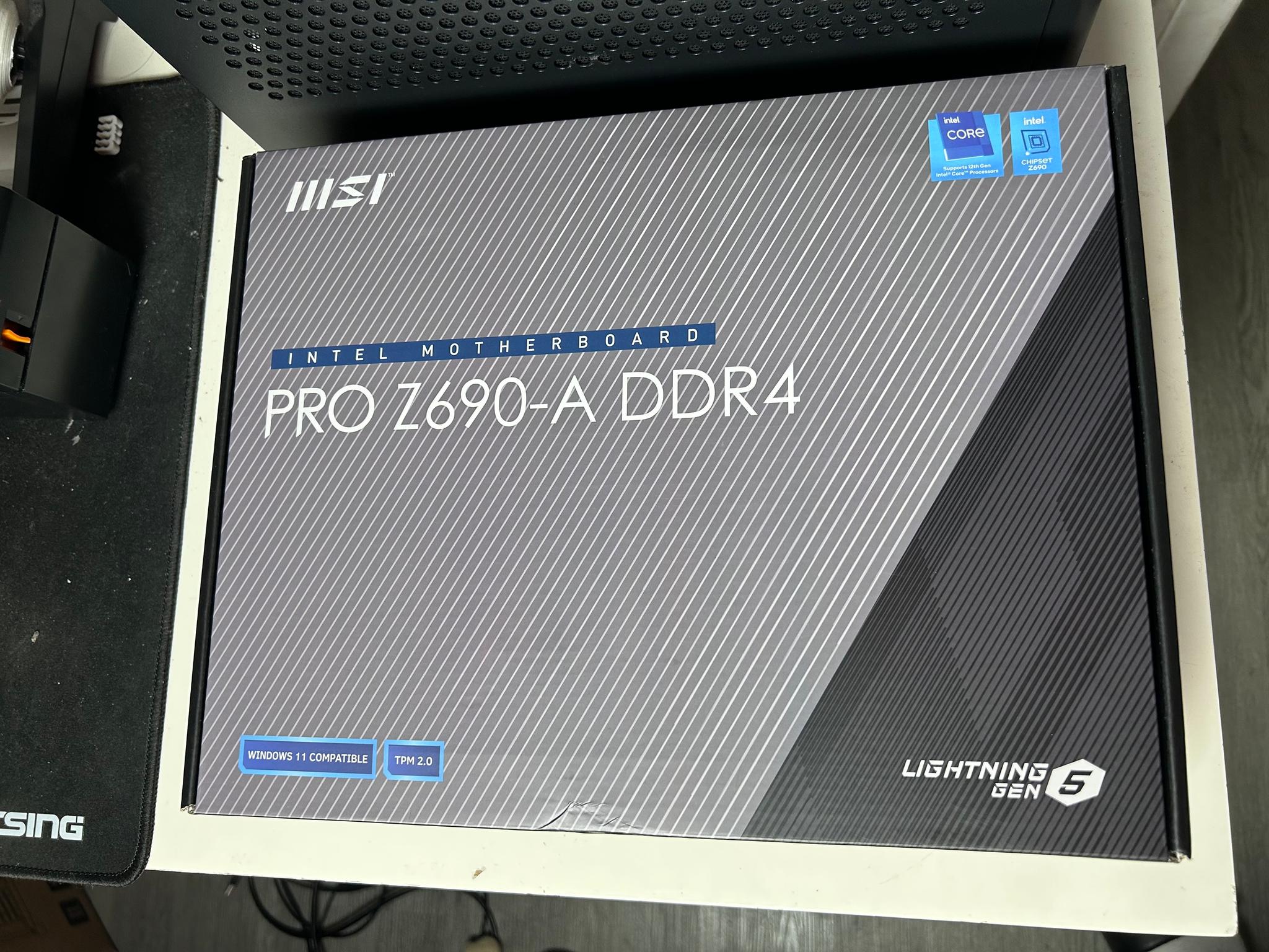 [Opex Box] MSI PRO Z690-A DDR4 ProSeries Motherboard