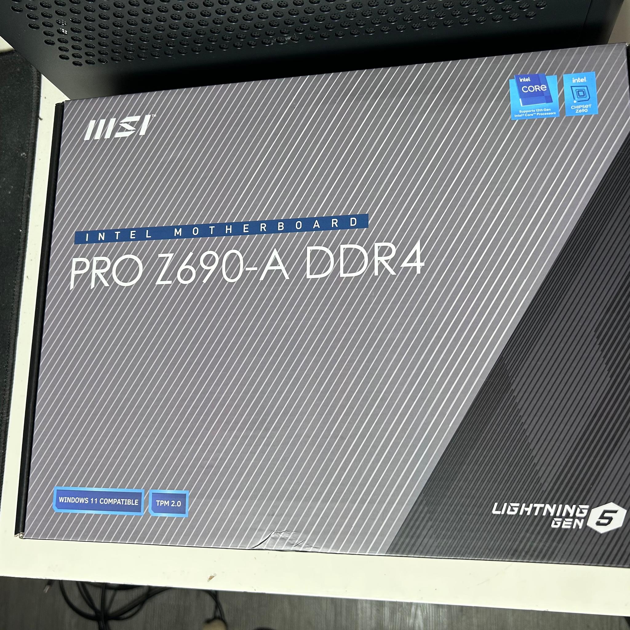[Opex Box] MSI PRO Z690-A DDR4 ProSeries Motherboard