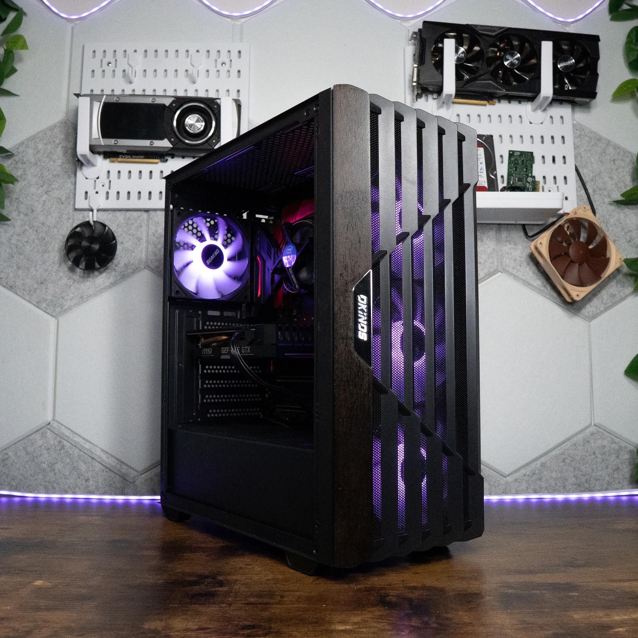🌌🛰️ BUDGET - BO7 Ready GAMING PC | MSI GTX 1660 6GB | INTEL i7 7700 | 16GB DDR4 RAM | 1.24TB
