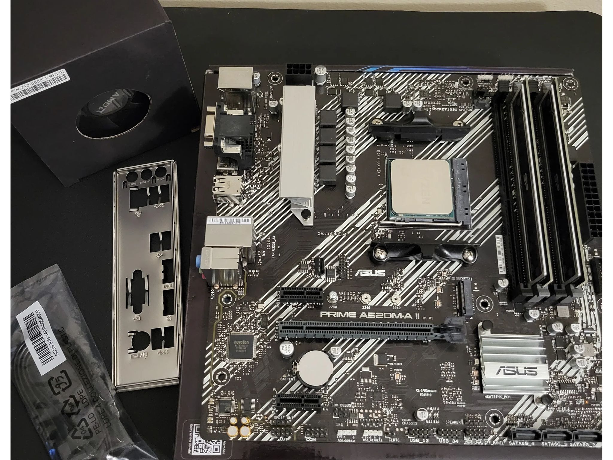 Ryzen 5 3600 Bundle W/Motherboard And Ram