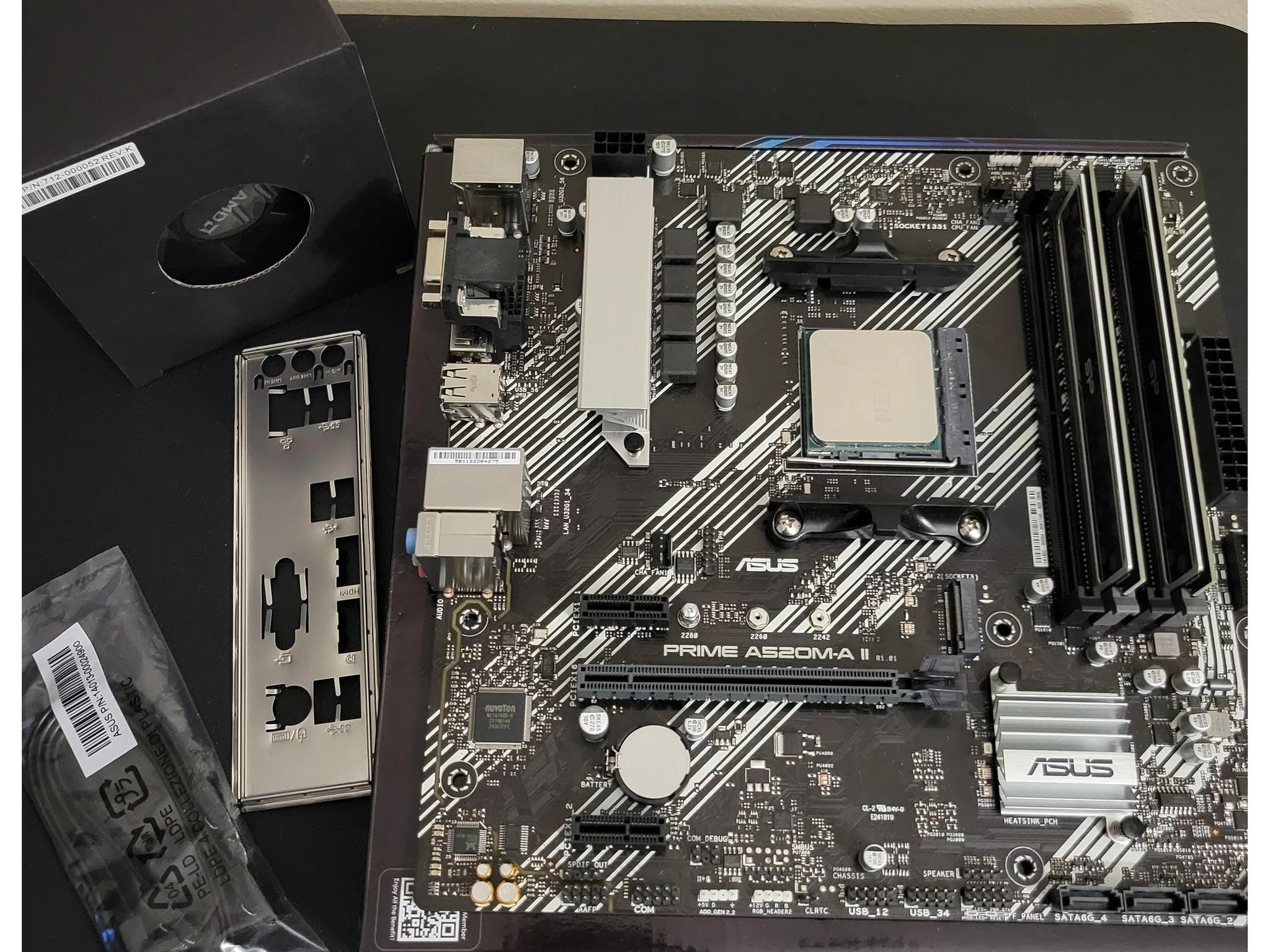 Ryzen 5 3600 Bundle W/Motherboard And Ram