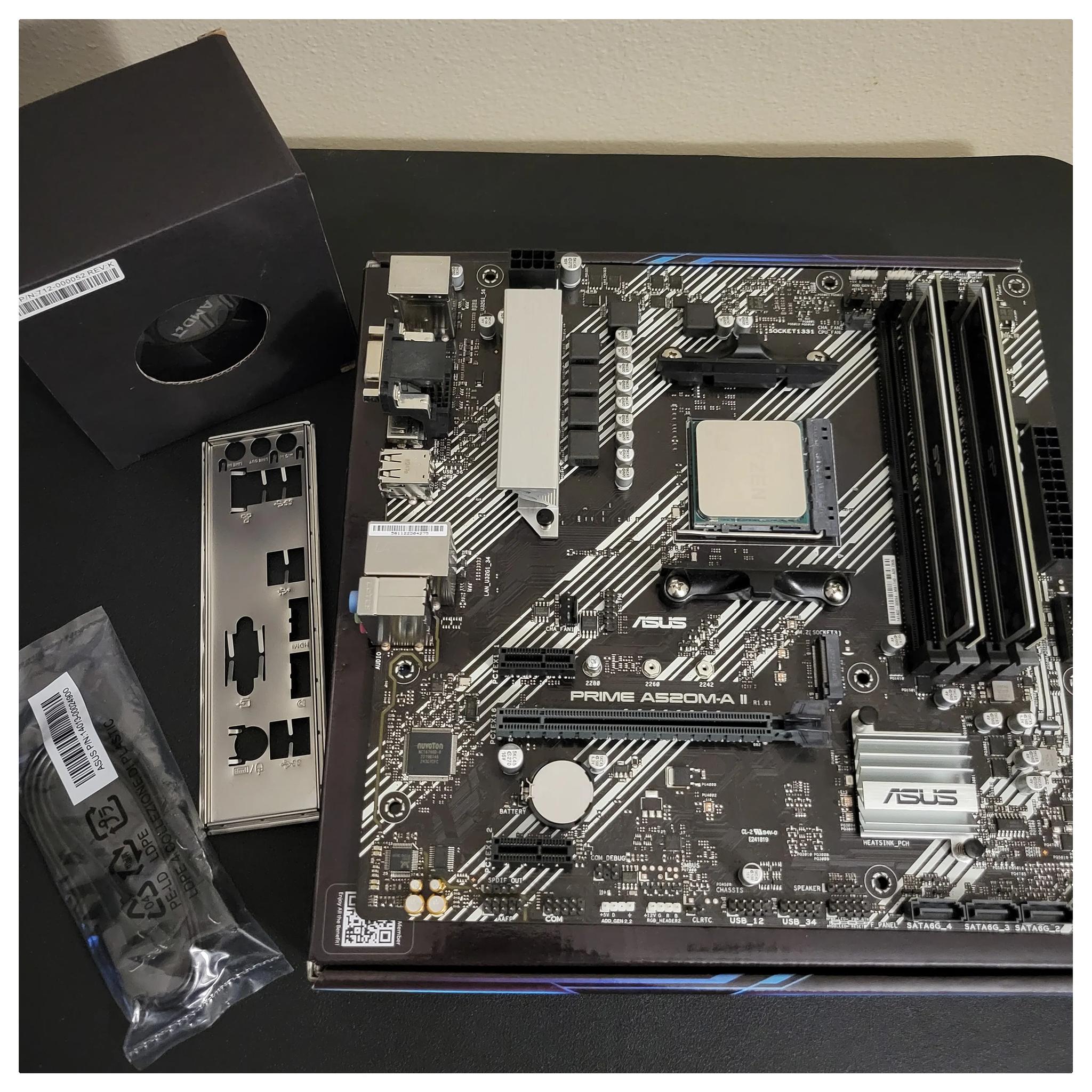 Ryzen 5 3600 Bundle W/Motherboard And Ram