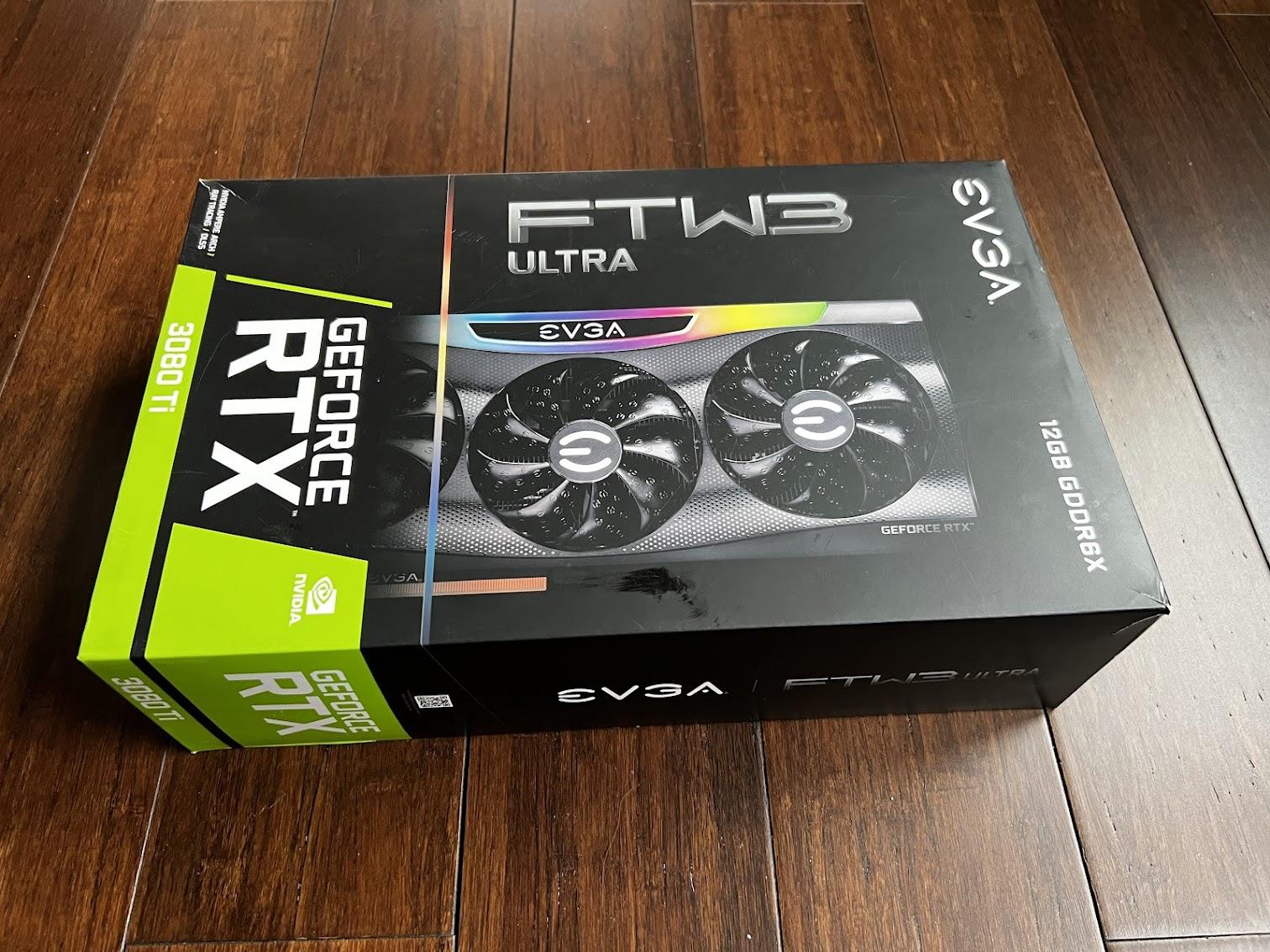 EVGA 3080 Ti Ultra FTW3