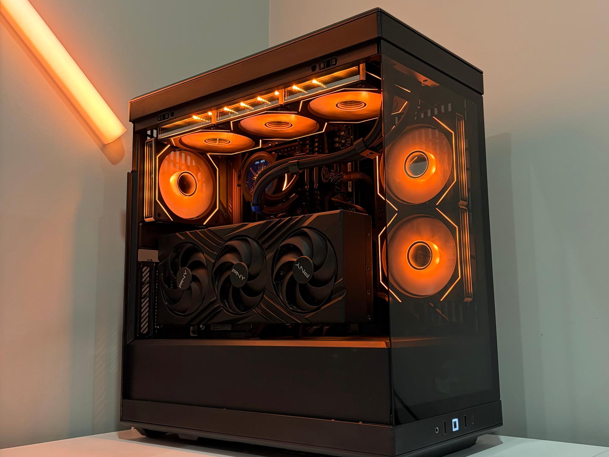 RTX 4080 Super | Ryzen 7 9800X3D | 32GB DDR5 RAM | Gaming PC