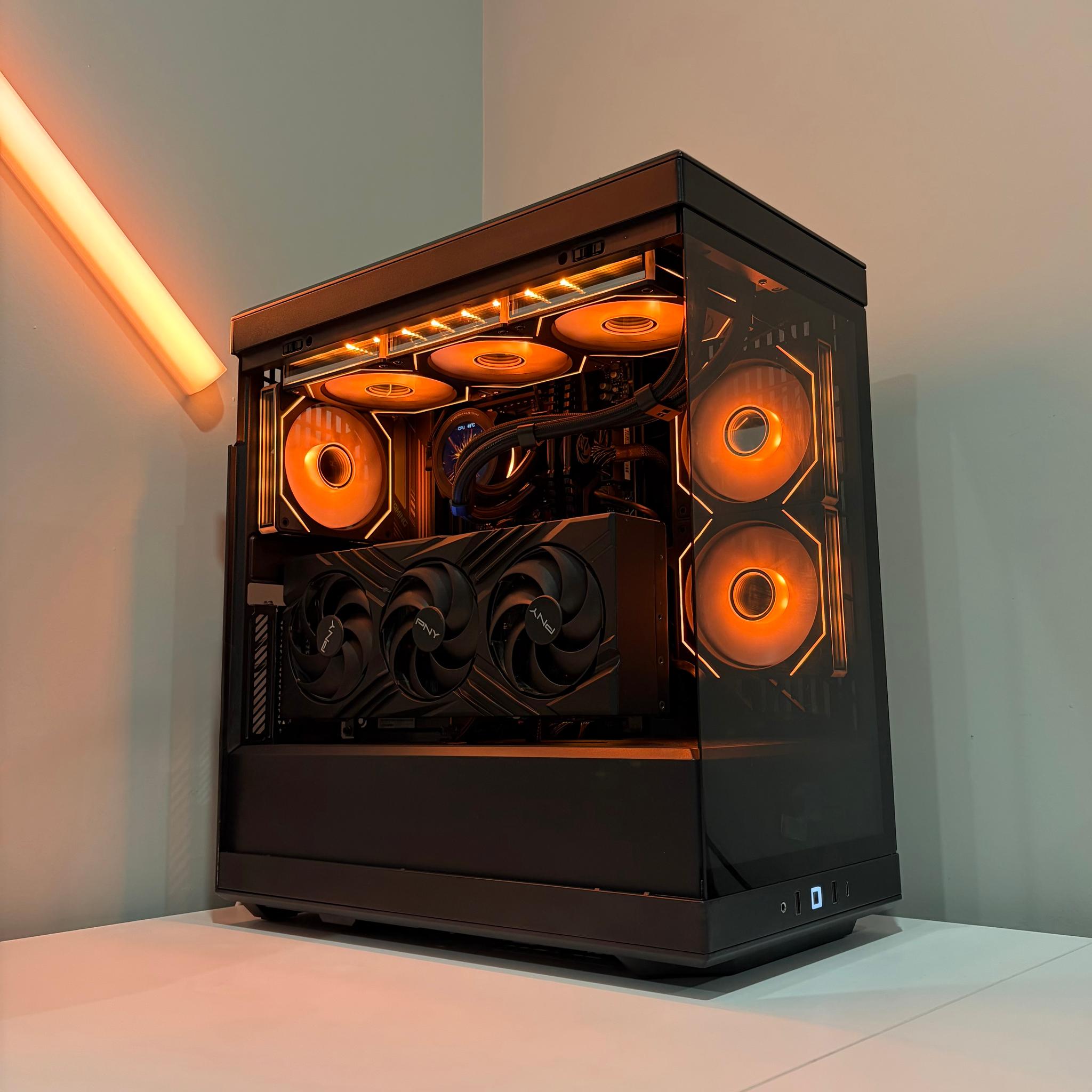 RTX 4080 Super | Ryzen 7 9800X3D | 32GB DDR5 RAM | Gaming PC