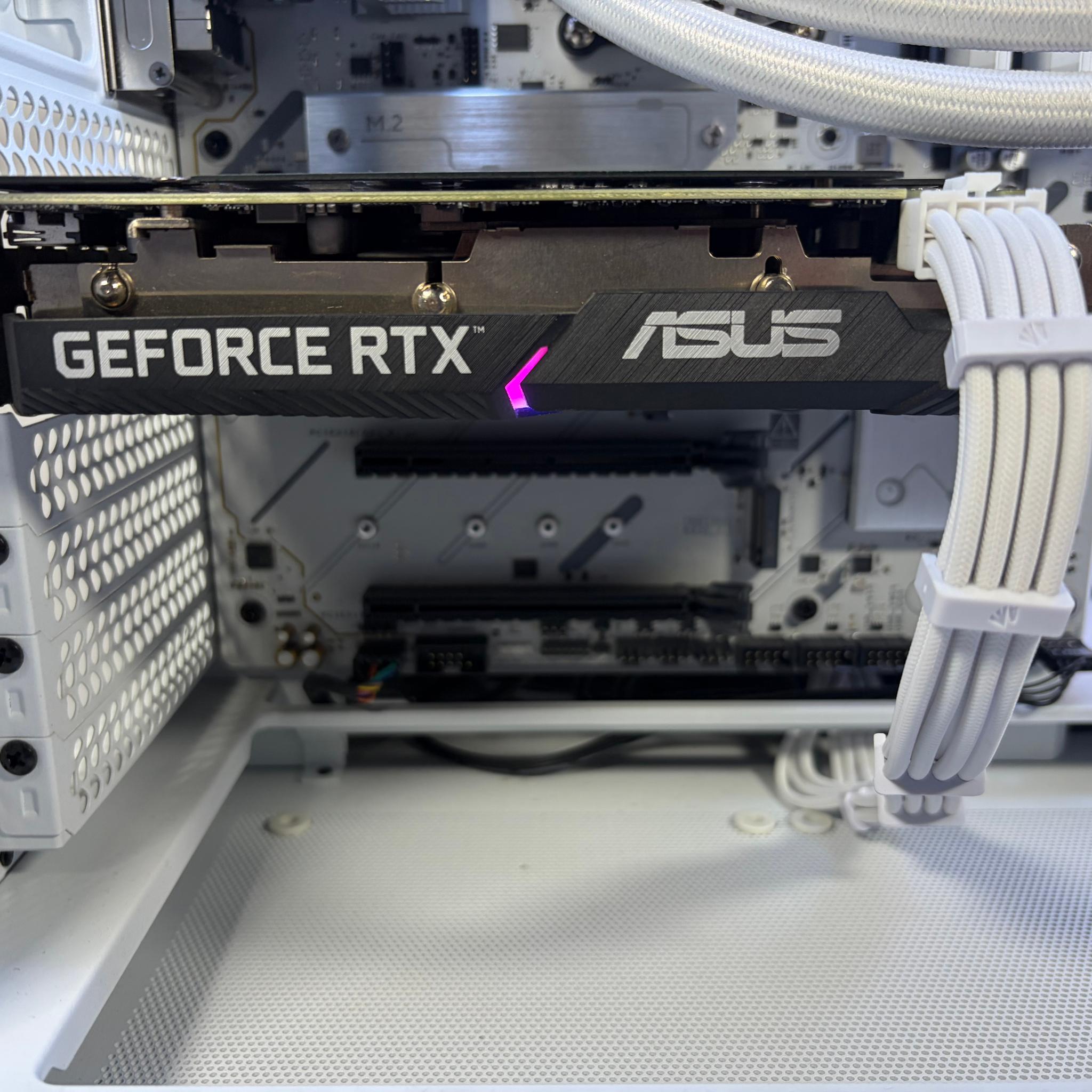 ❄️ Gaming PC | R5 8600G/ RTX 3060 Ti/ 32GB DDR5/ 1Tb Storage/ NZXT H6 White