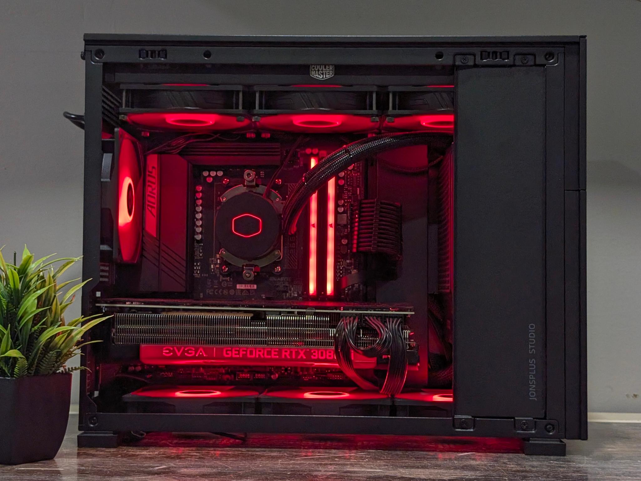 🔴 Gaming PC // RTX 3080 Ti - Ryzen 5 7500F