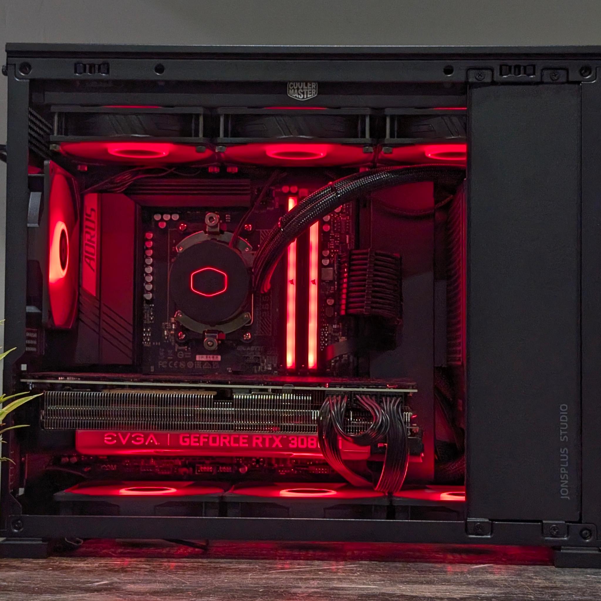 🔴 Gaming PC // RTX 3080 Ti - Ryzen 5 7500F