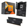 AMD Ryzen 7 7800X3D, ASUS B650E-E TUF Gaming WiFi AM5, Crucial Pro Overclocking 32GB DDR5, Bundle
