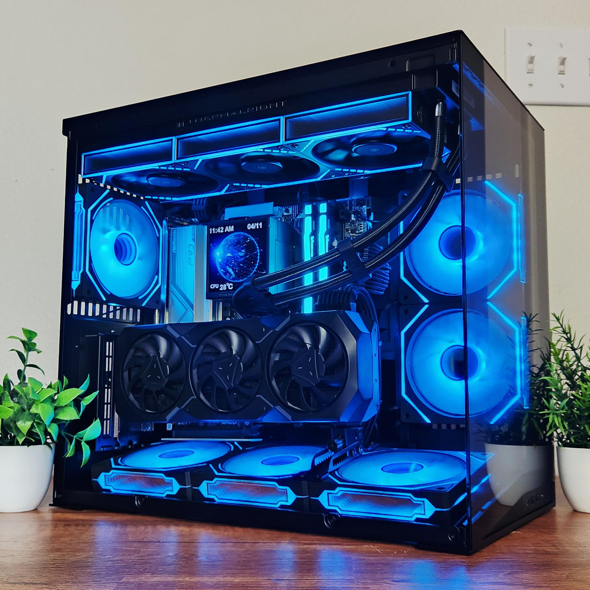 ✨Artemis✨| RX 7900 XT  | Ryzen 7 8700F | 32GB DDR5 | 1TB NVMe | WiFi + BT | WINDOWS 11 Pro