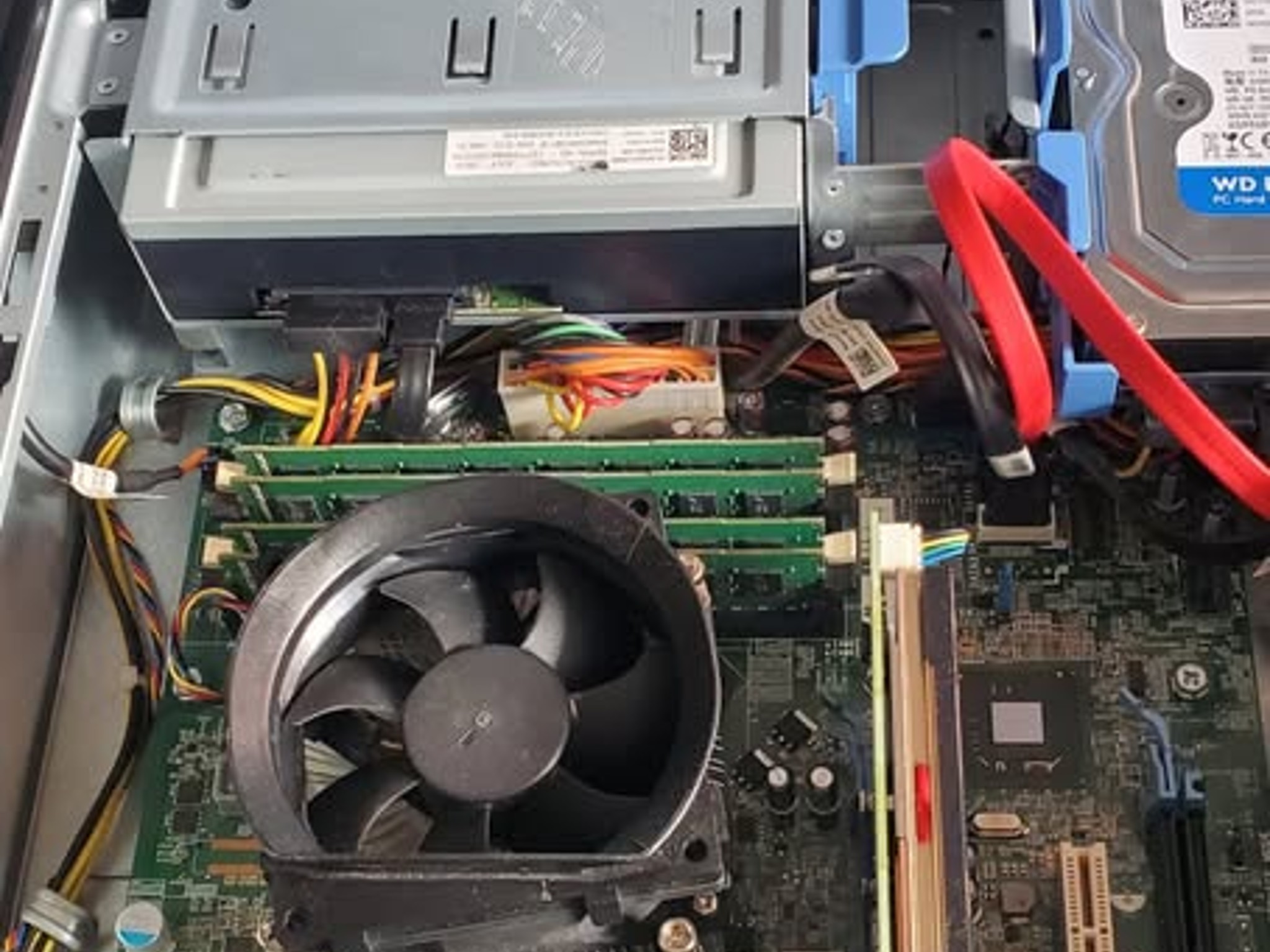 Dell OptiPlex 7010 SFF | I7 3770 | RX 550 | 16 GB Ram  | 1.5 TB Storage