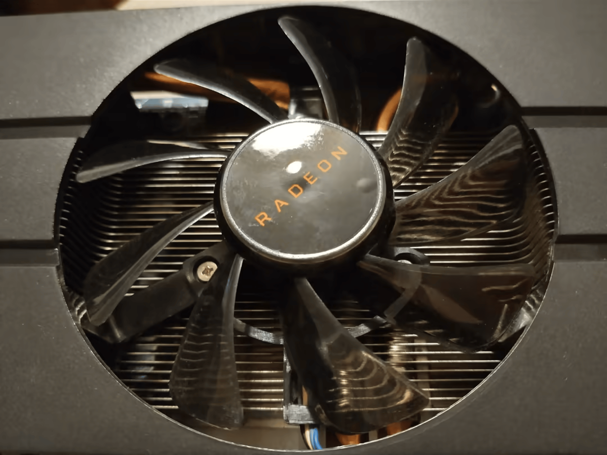 HP AMD Radeon RX 580 4GB DDR5
