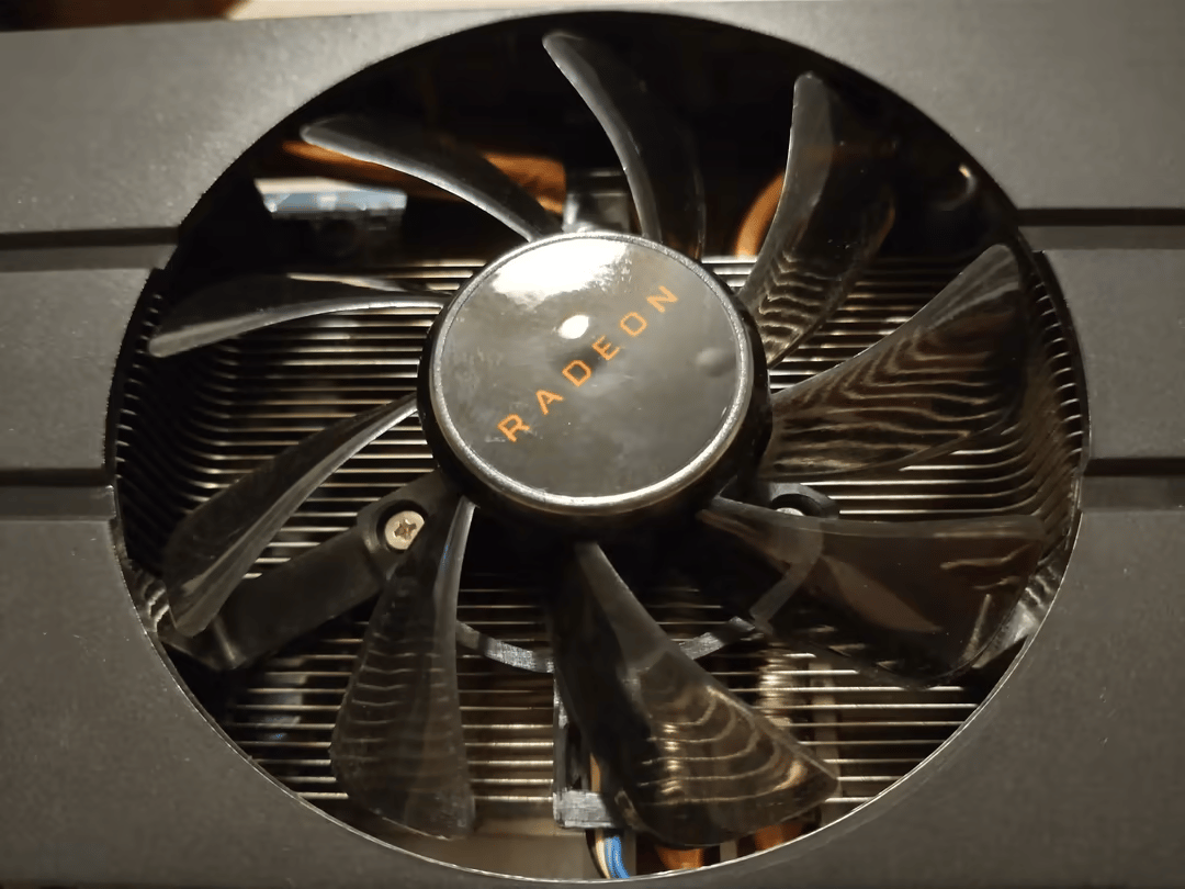 HP AMD Radeon RX 580 4GB DDR5