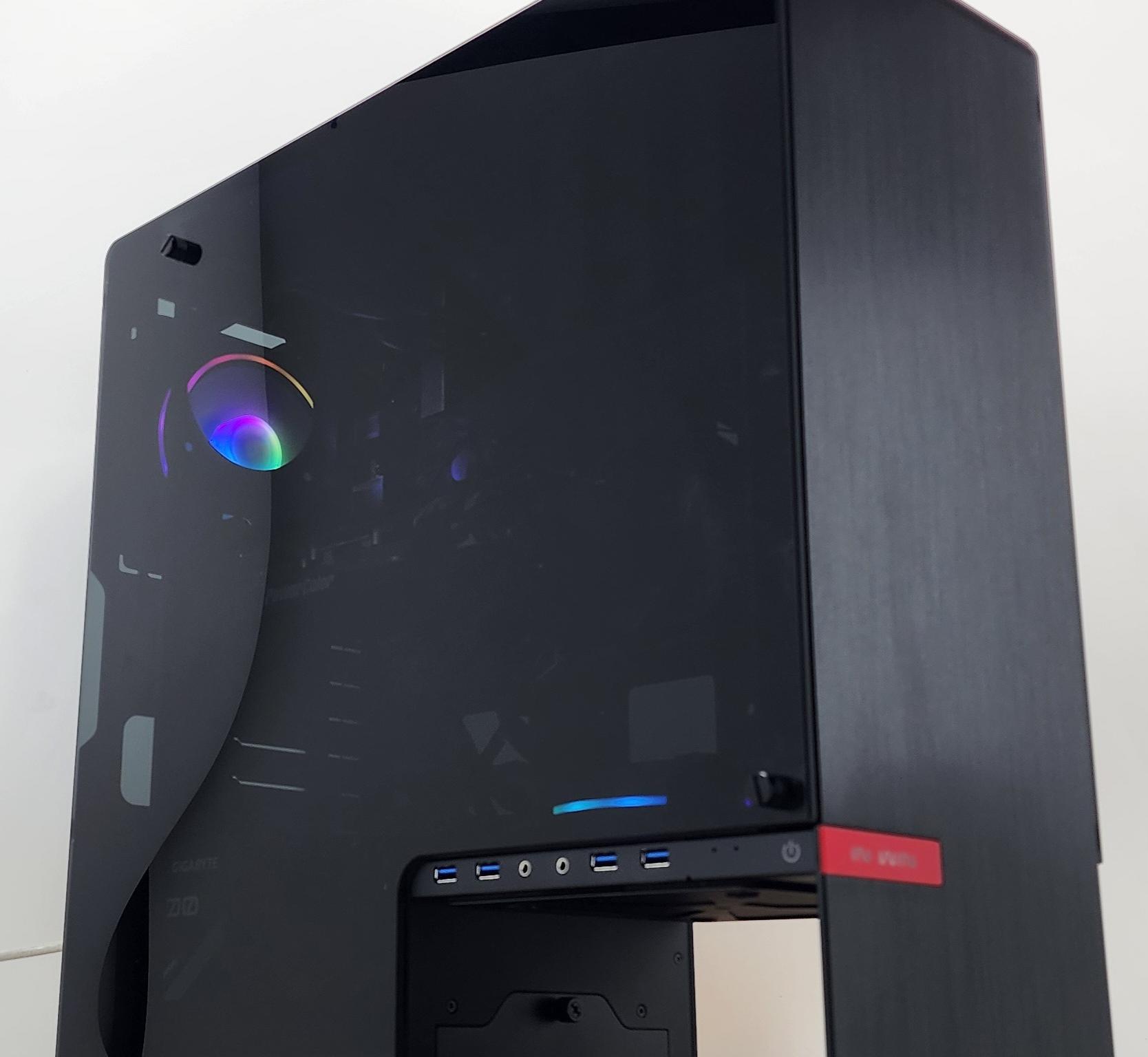 Gaming PC Ryzen 7 3700X 16GB RAM 512GB SSD RX 5700 XT 8GB Windows 11 Computer