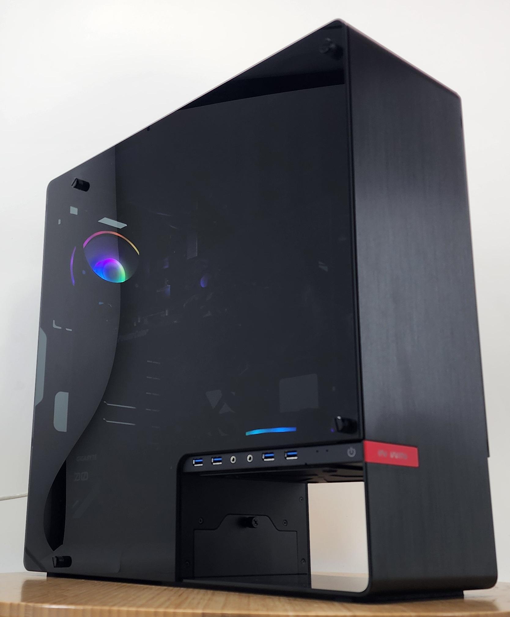 Gaming PC Ryzen 7 3700X 16GB RAM 512GB SSD RX 5700 XT 8GB Windows 11 Computer