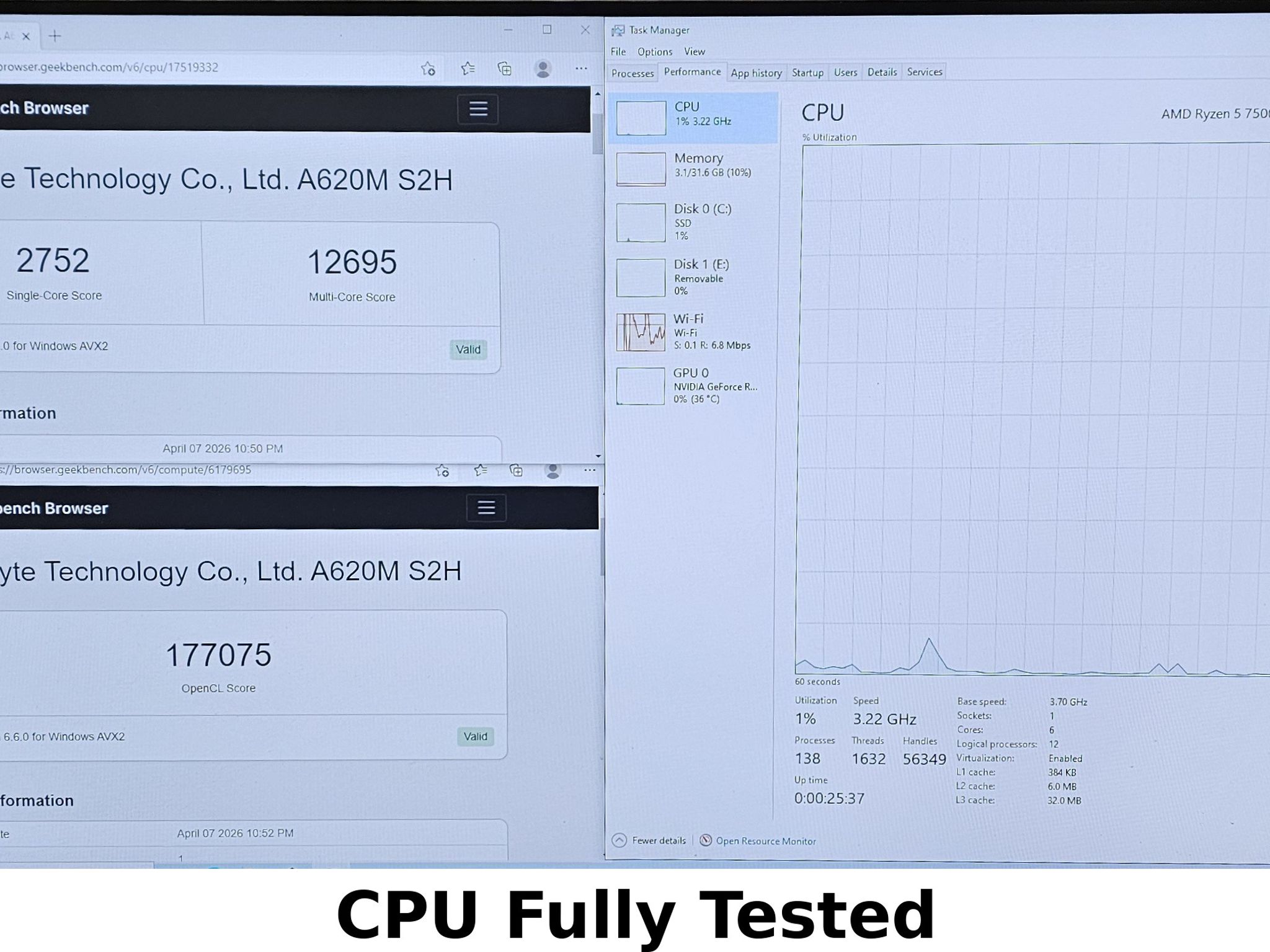 AMD Ryzen 5 7500F AM5