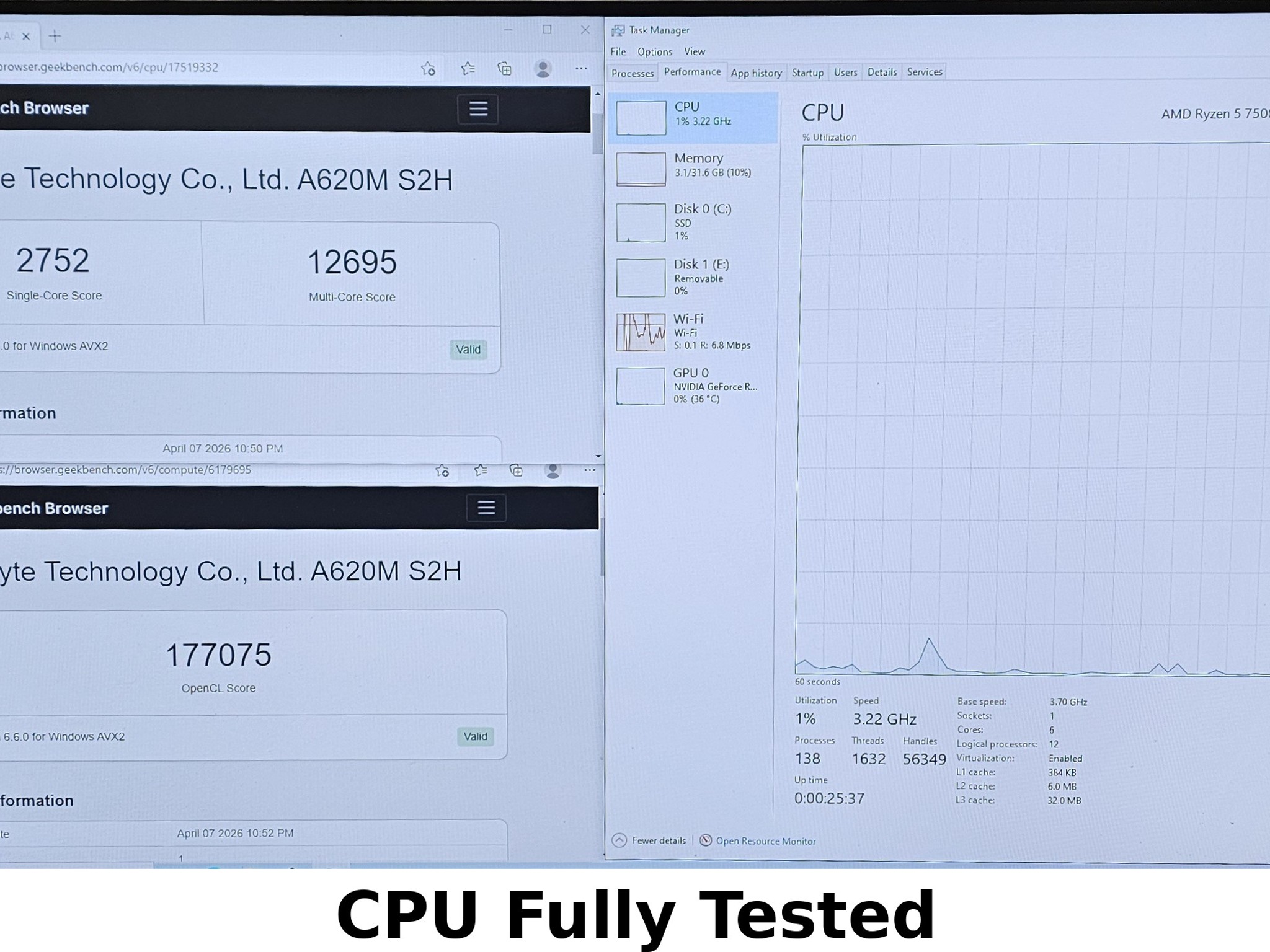 AMD Ryzen 5 7500F AM5